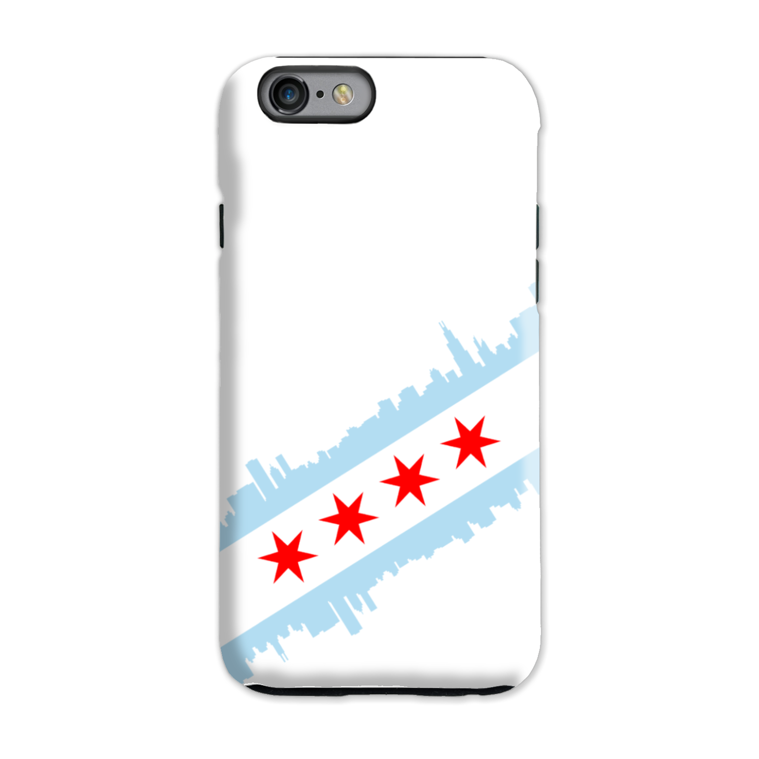 Chicago Skyline Tough Phone Case