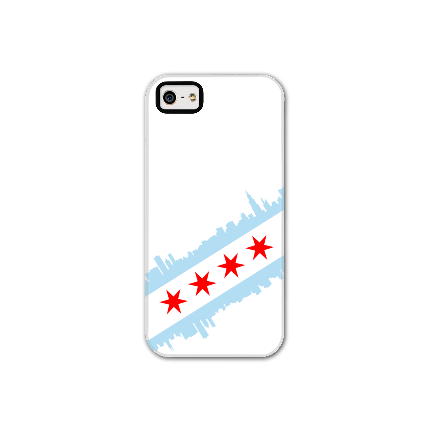 Chicago Skyline Tough Phone Case