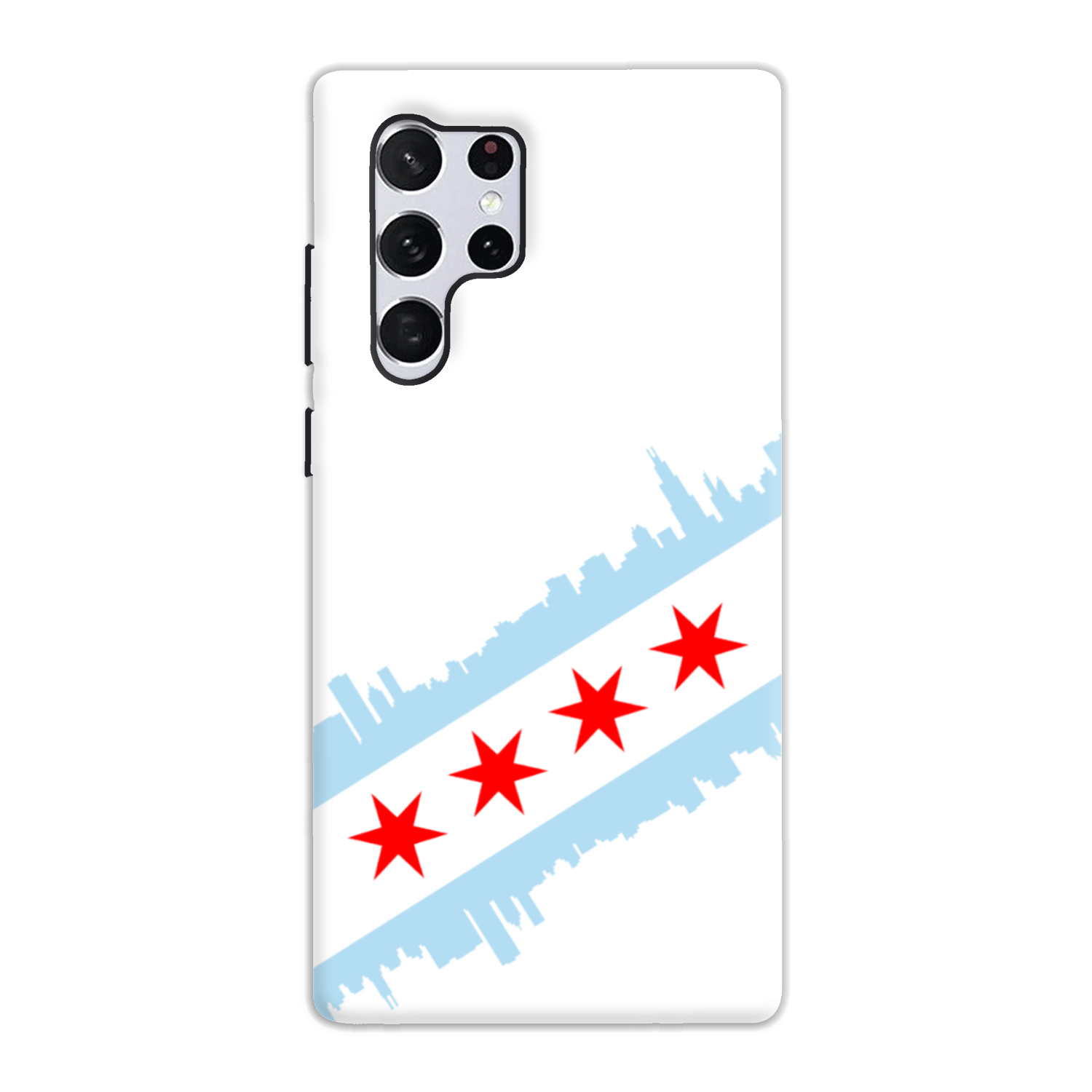 Chicago Skyline Tough Phone Case