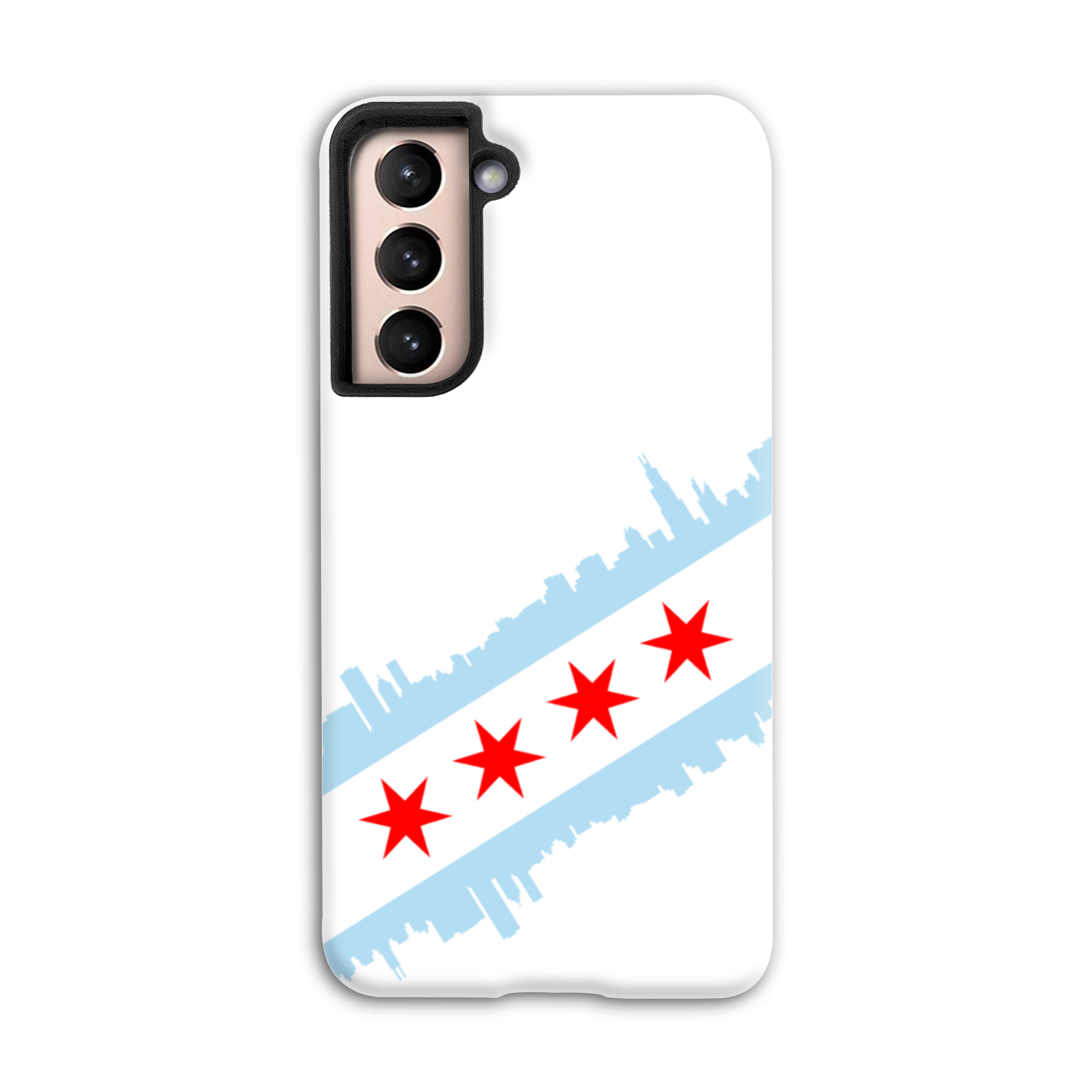 Chicago Skyline Tough Phone Case
