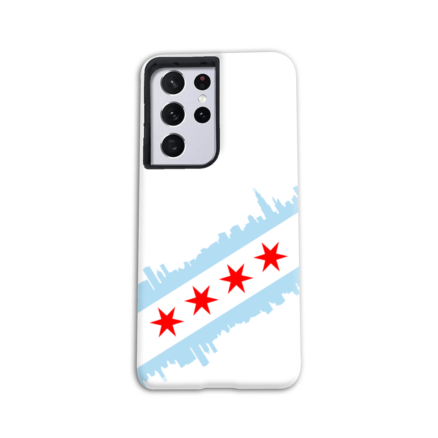 Chicago Skyline Tough Phone Case