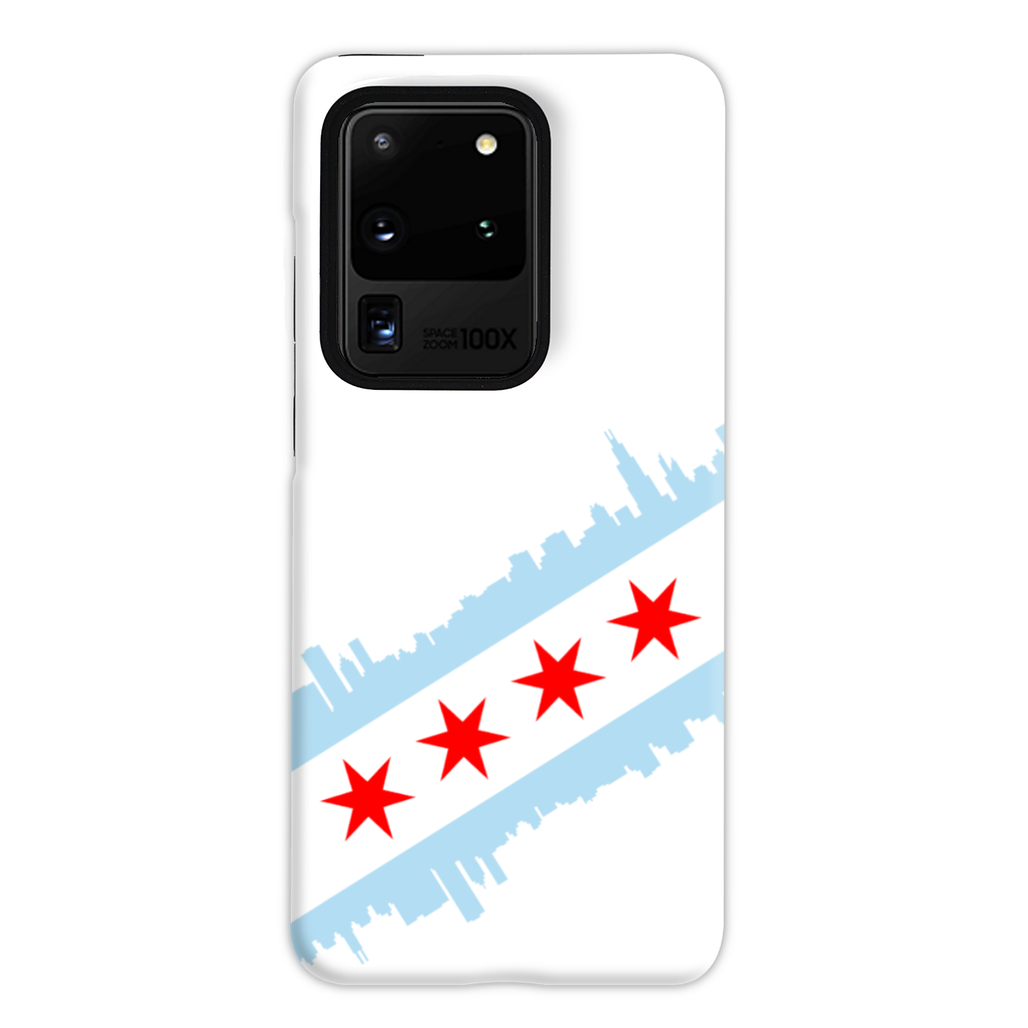 Chicago Skyline Tough Phone Case