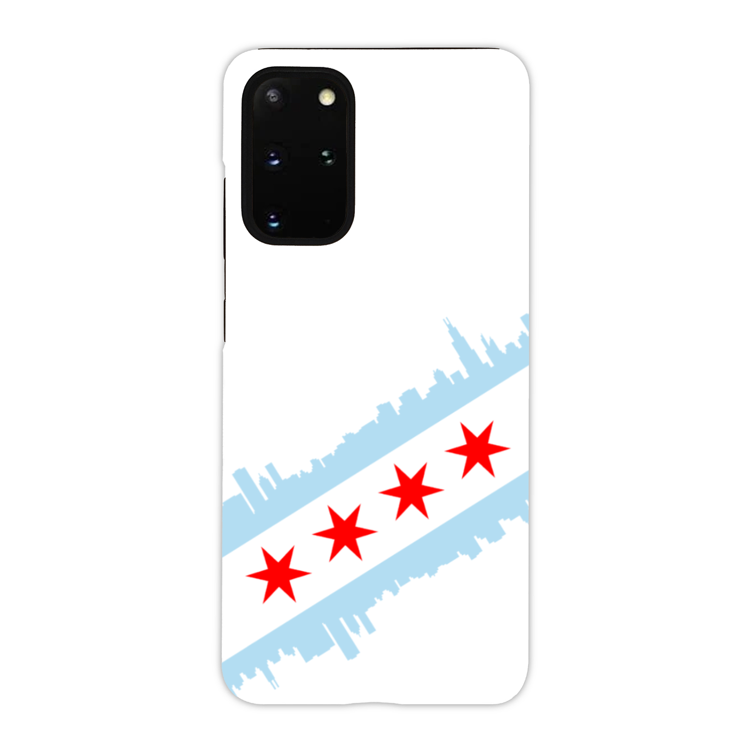 Chicago Skyline Tough Phone Case