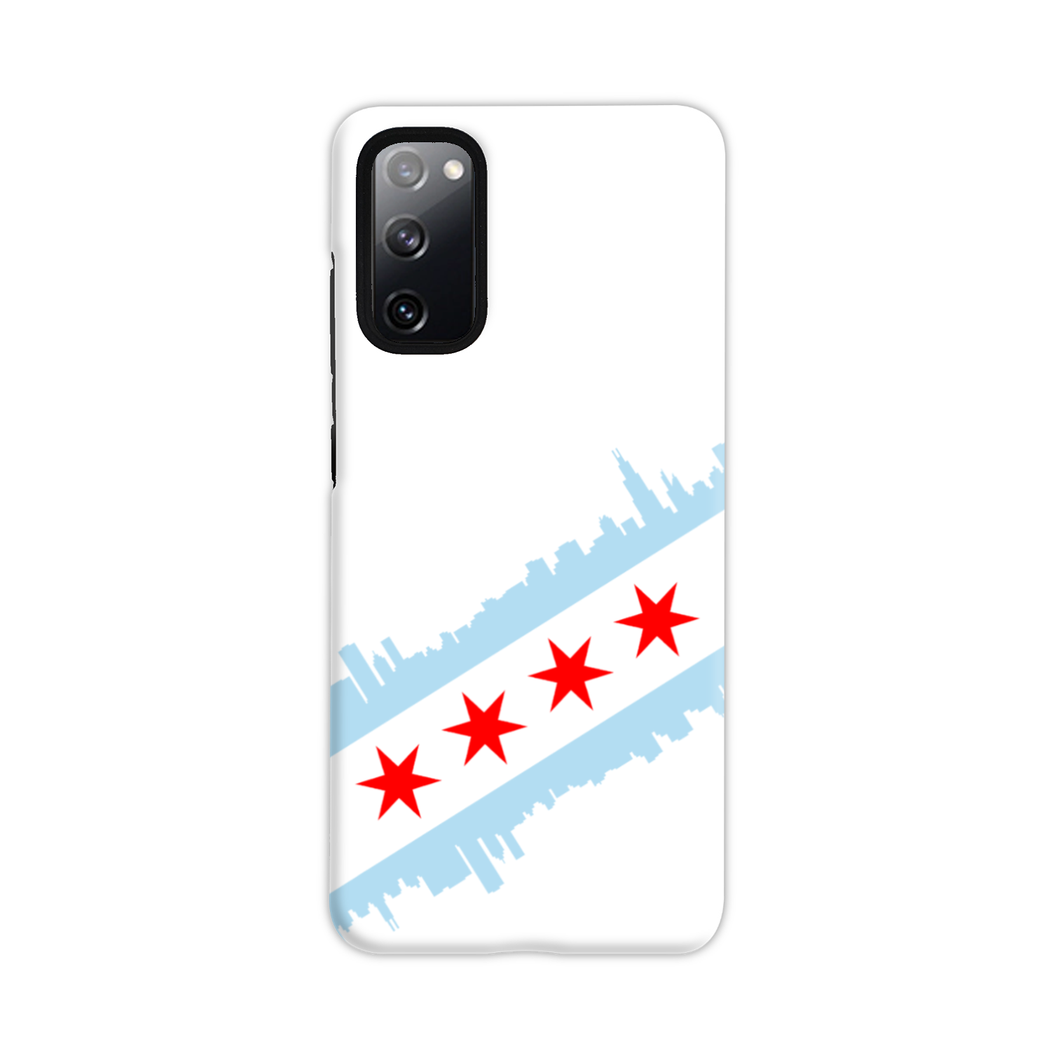 Chicago Skyline Tough Phone Case