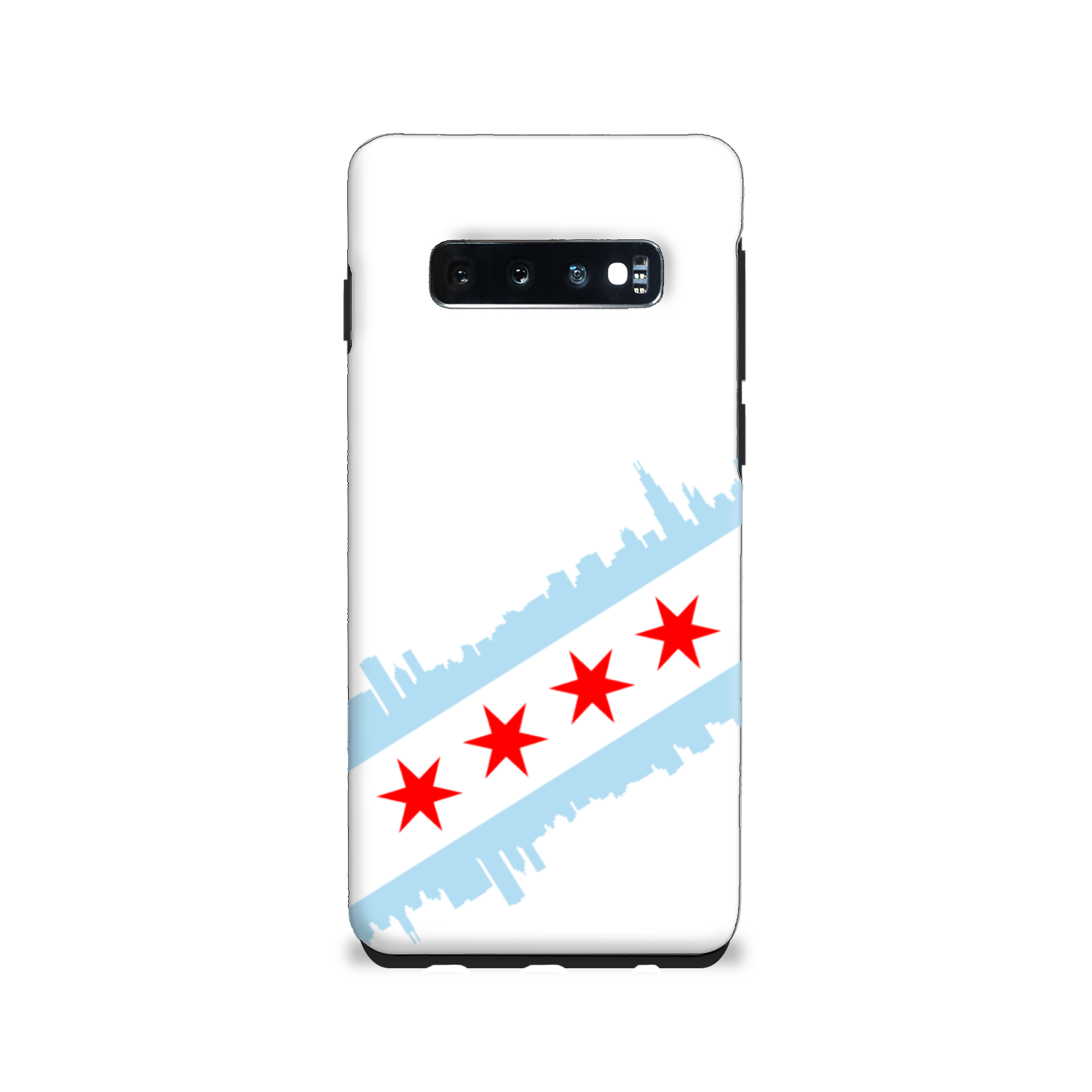 Chicago Skyline Tough Phone Case