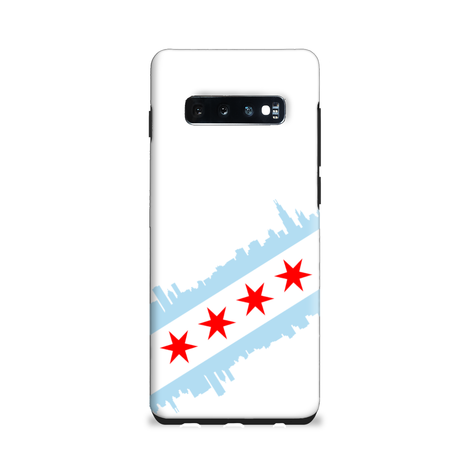 Chicago Skyline Tough Phone Case