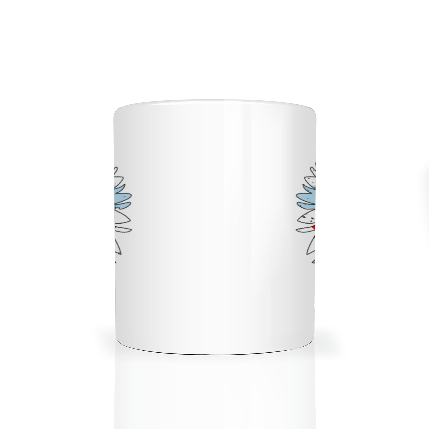 Chicago Flag Polish Eagle 11oz Mug