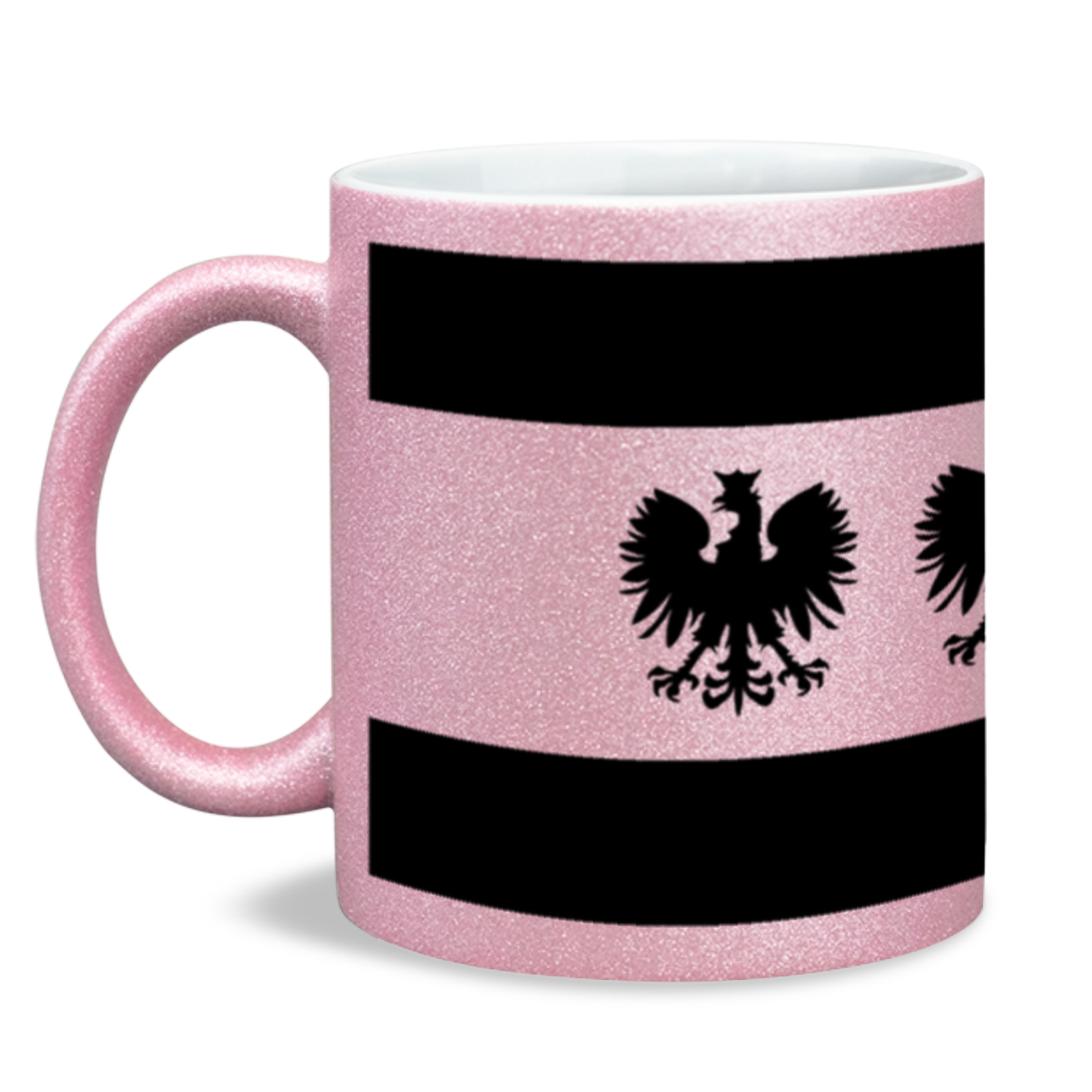 Chicago Flag Polish Four Eagle Sparkling 11oz Mug