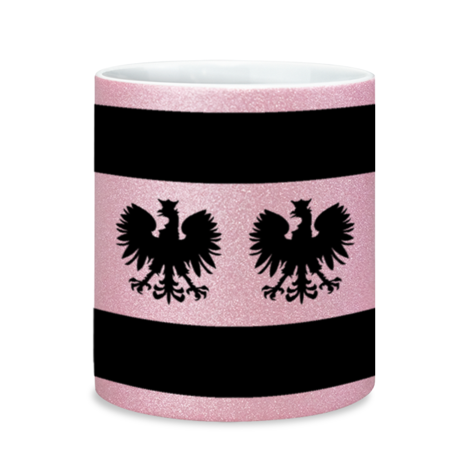 Chicago Flag Polish Four Eagle Sparkling 11oz Mug
