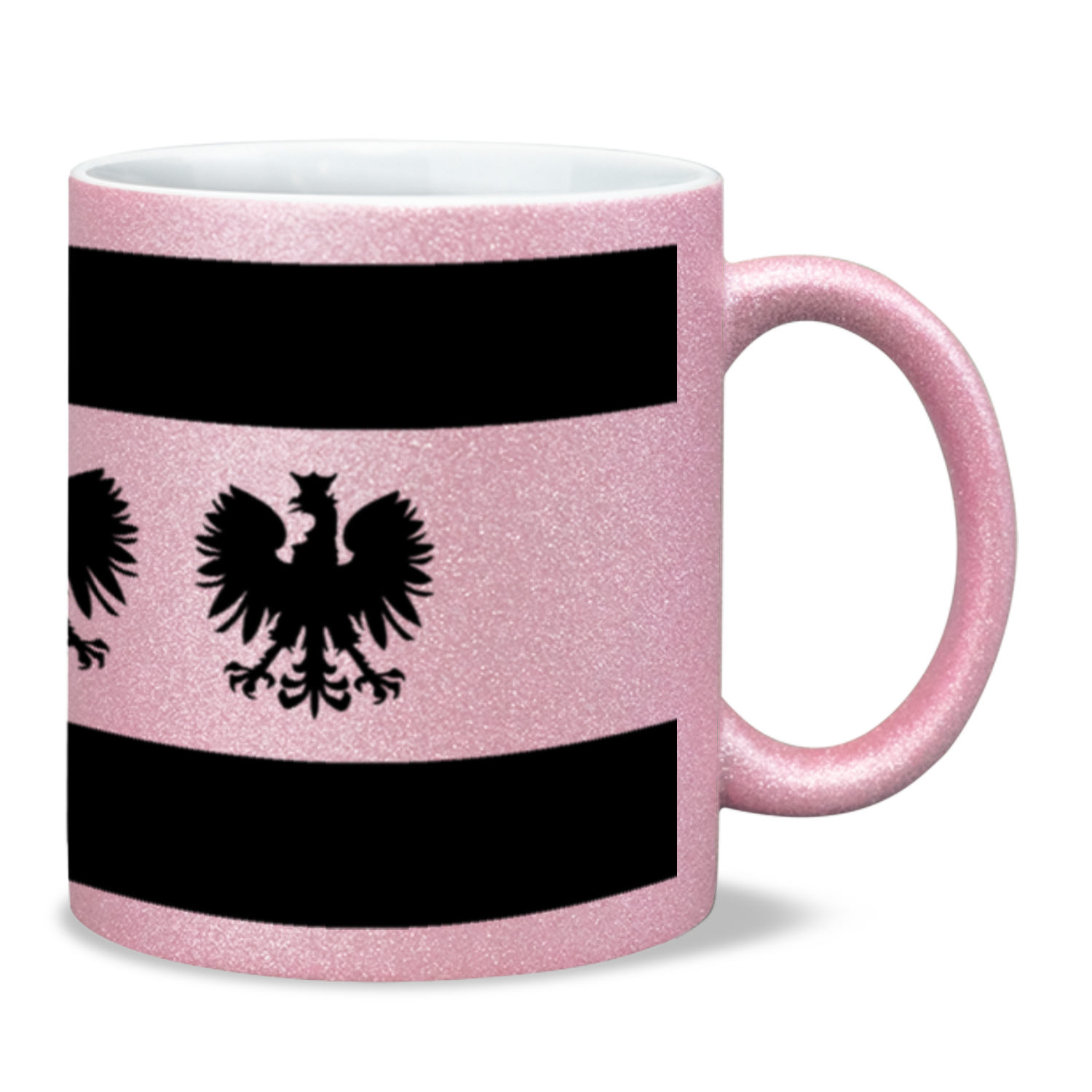 Chicago Flag Polish Four Eagle Sparkling 11oz Mug