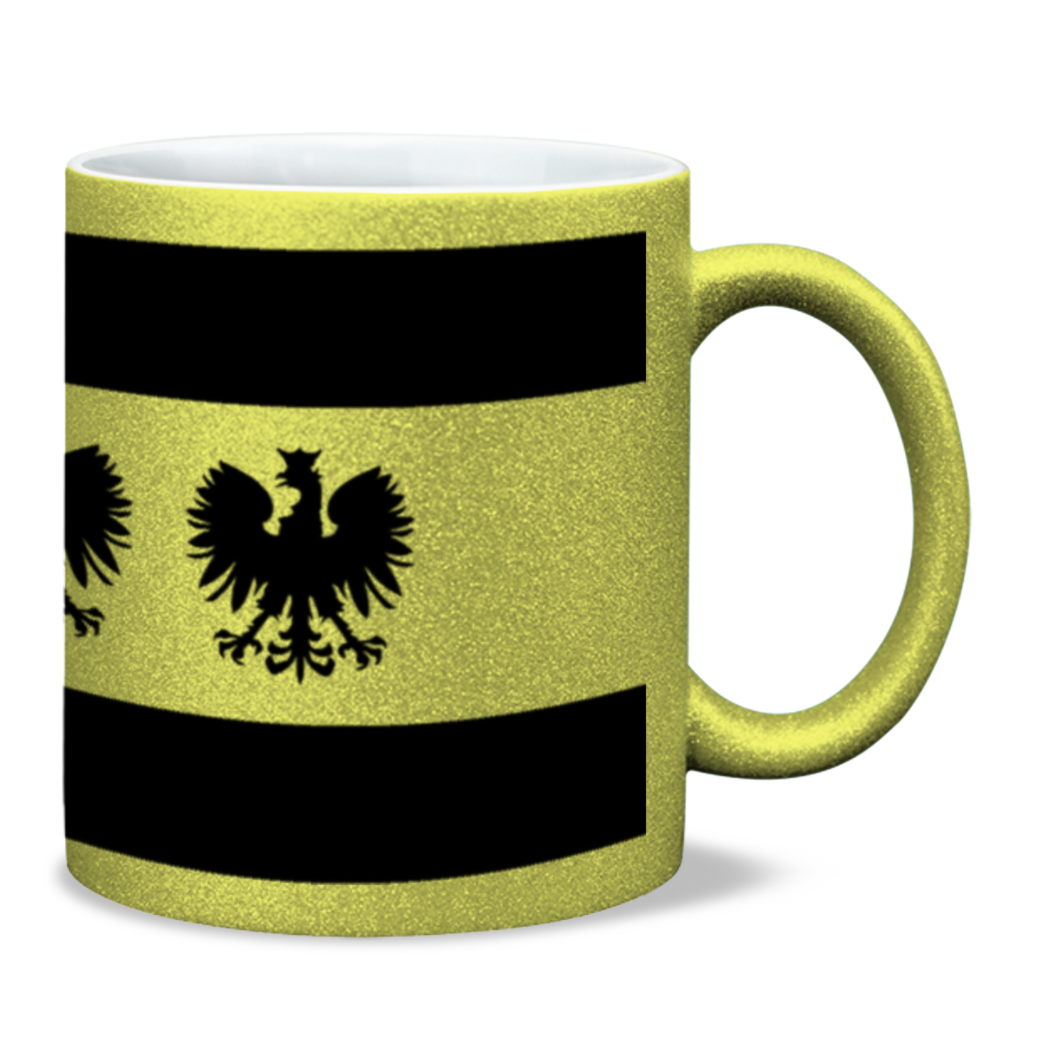 Chicago Flag Polish Four Eagle Sparkling 11oz Mug
