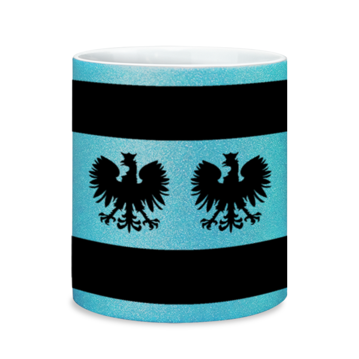 Chicago Flag Polish Four Eagle Sparkling 11oz Mug