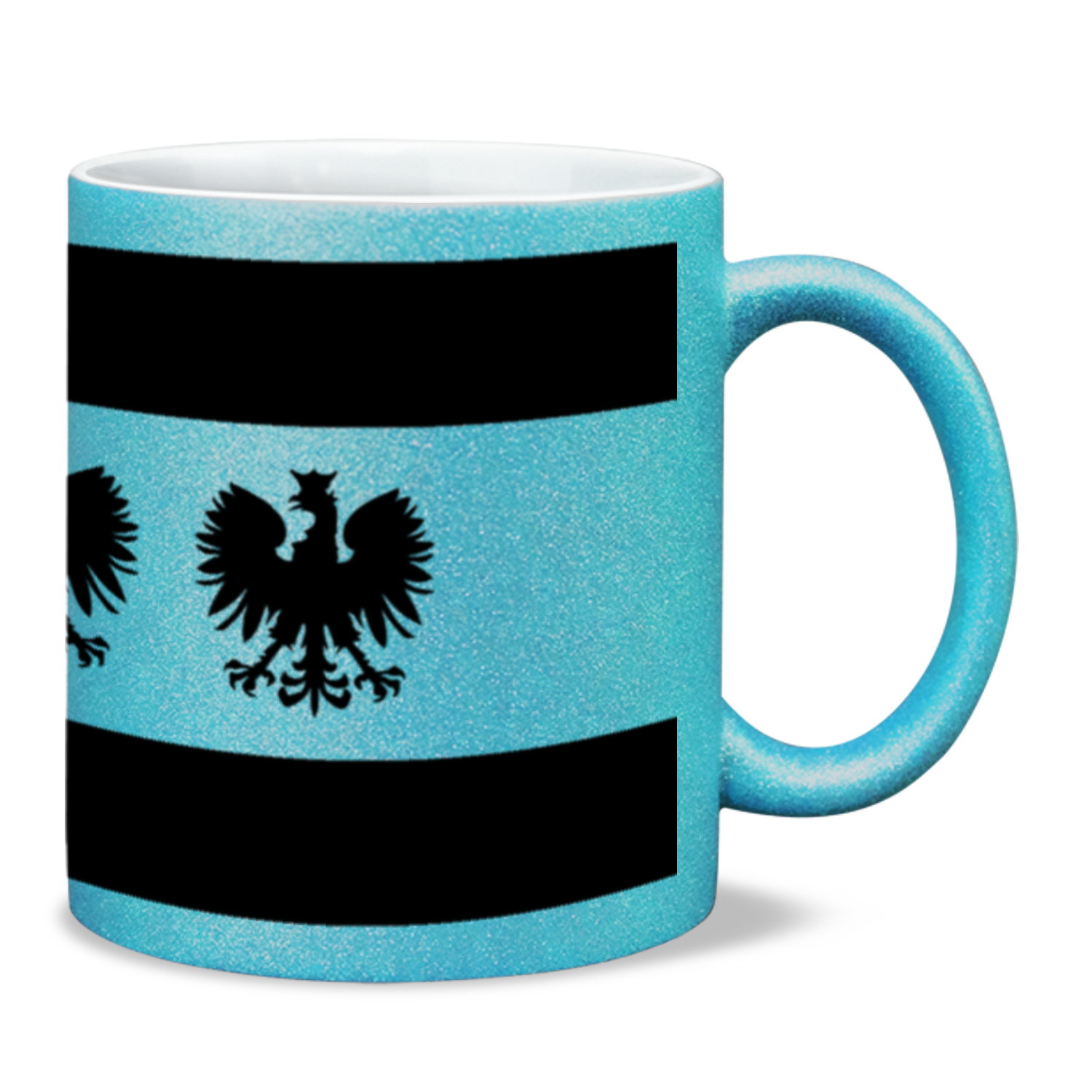 Chicago Flag Polish Four Eagle Sparkling 11oz Mug