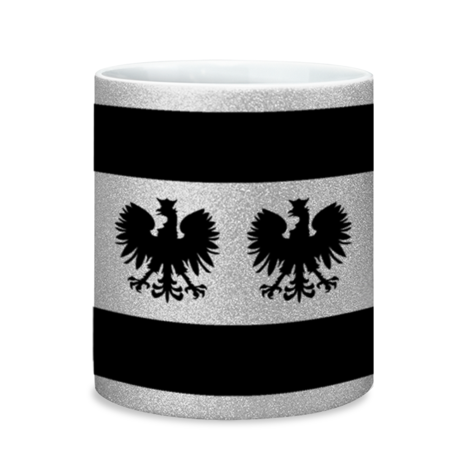 Chicago Flag Polish Four Eagle Sparkling 11oz Mug