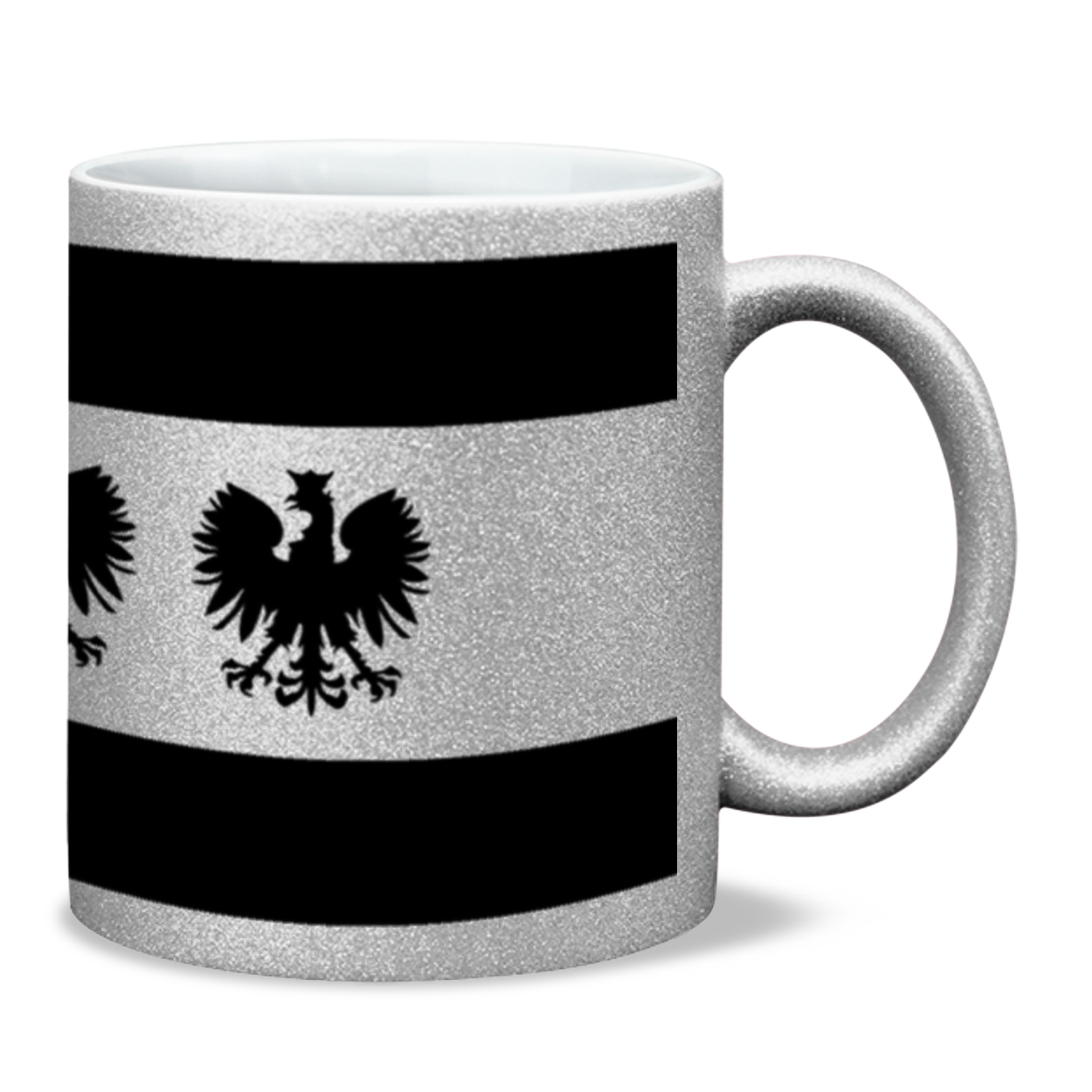 Chicago Flag Polish Four Eagle Sparkling 11oz Mug