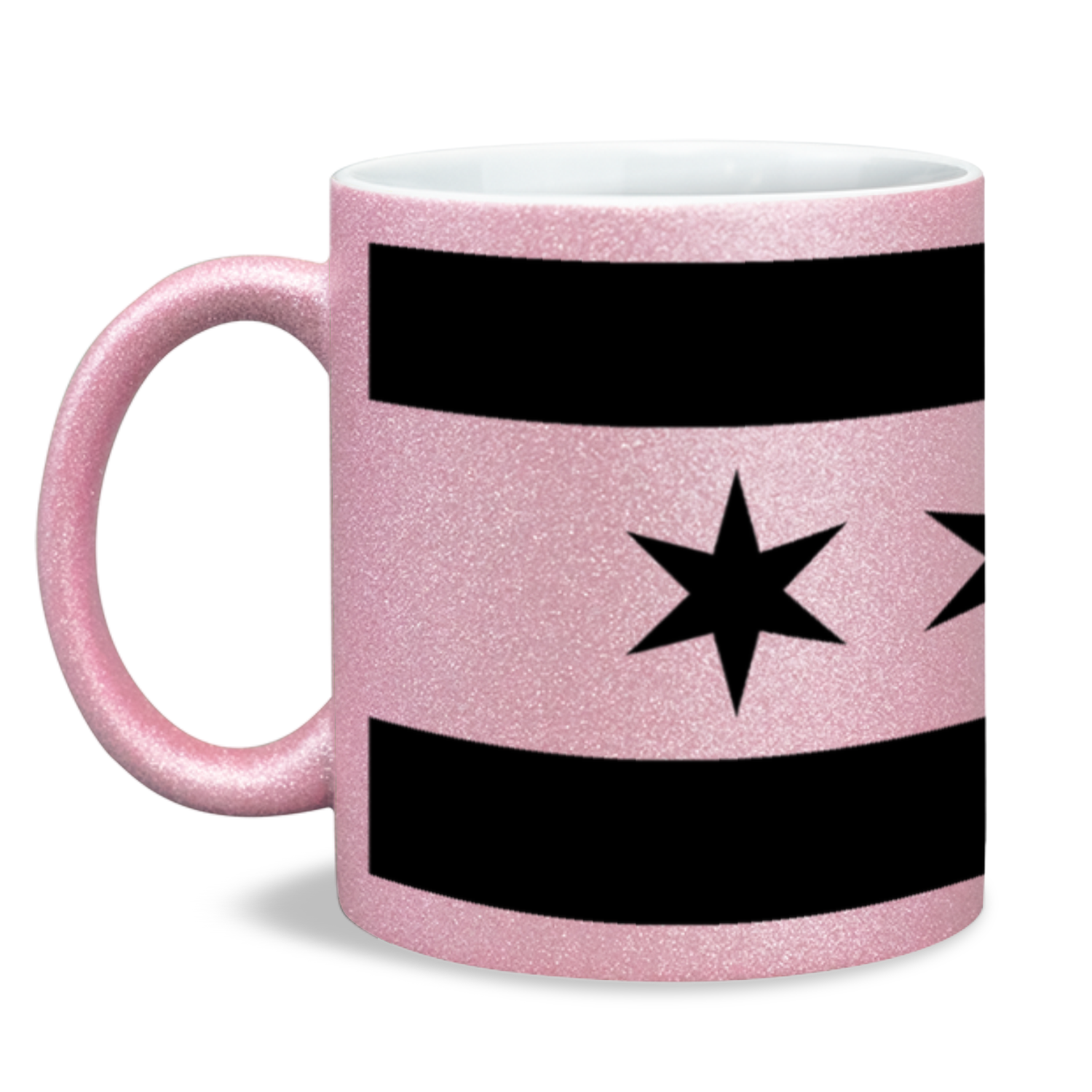 Chicago Flag Polish Single Eagle Sparkling 15oz Mug