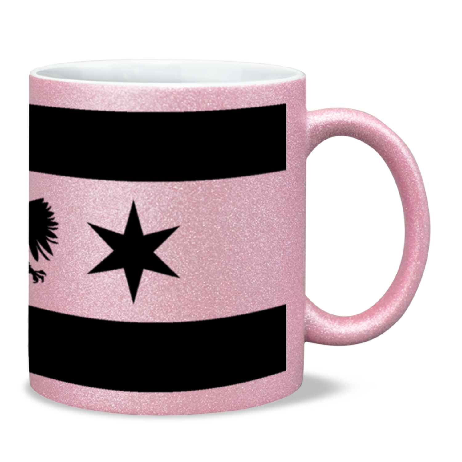 Chicago Flag Polish Single Eagle Sparkling 15oz Mug