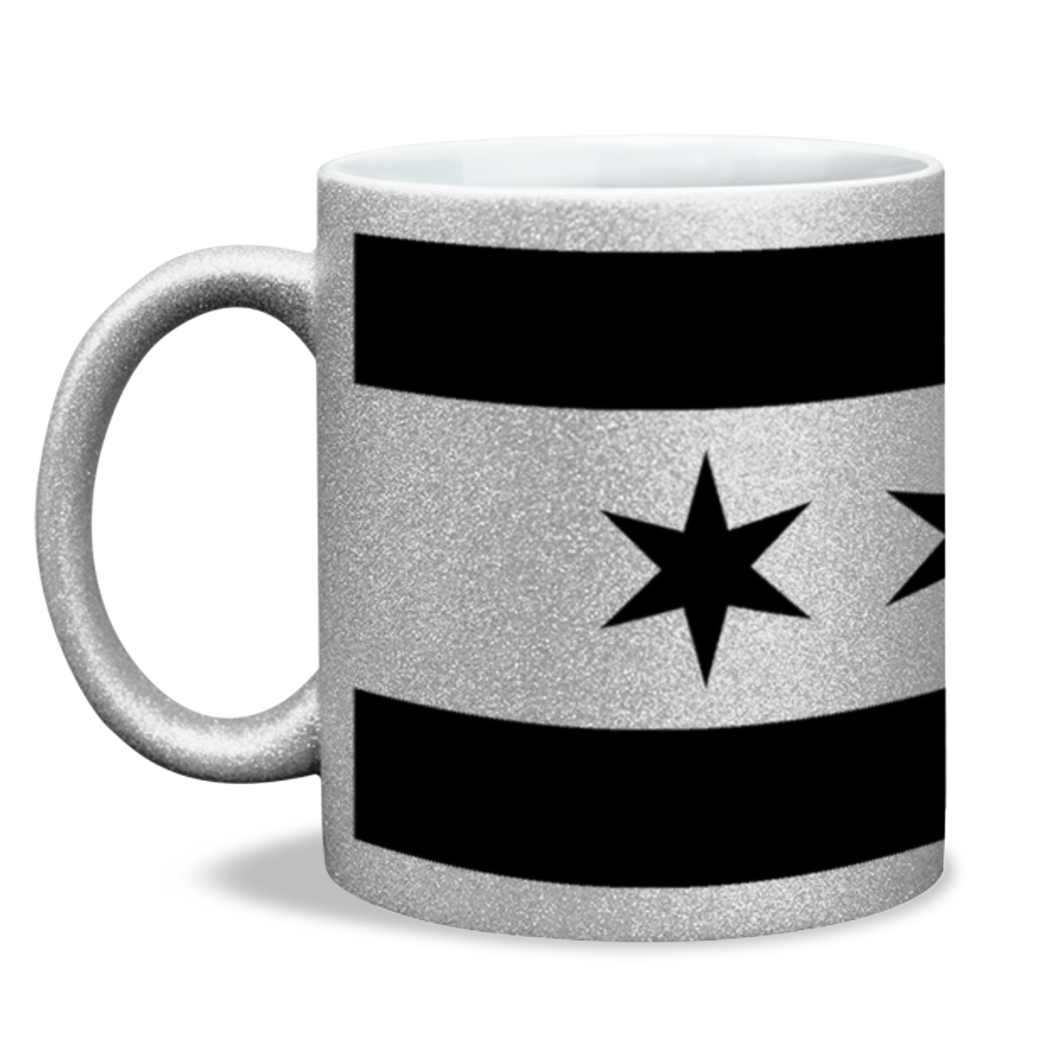 Chicago Flag Polish Single Eagle Sparkling 15oz Mug