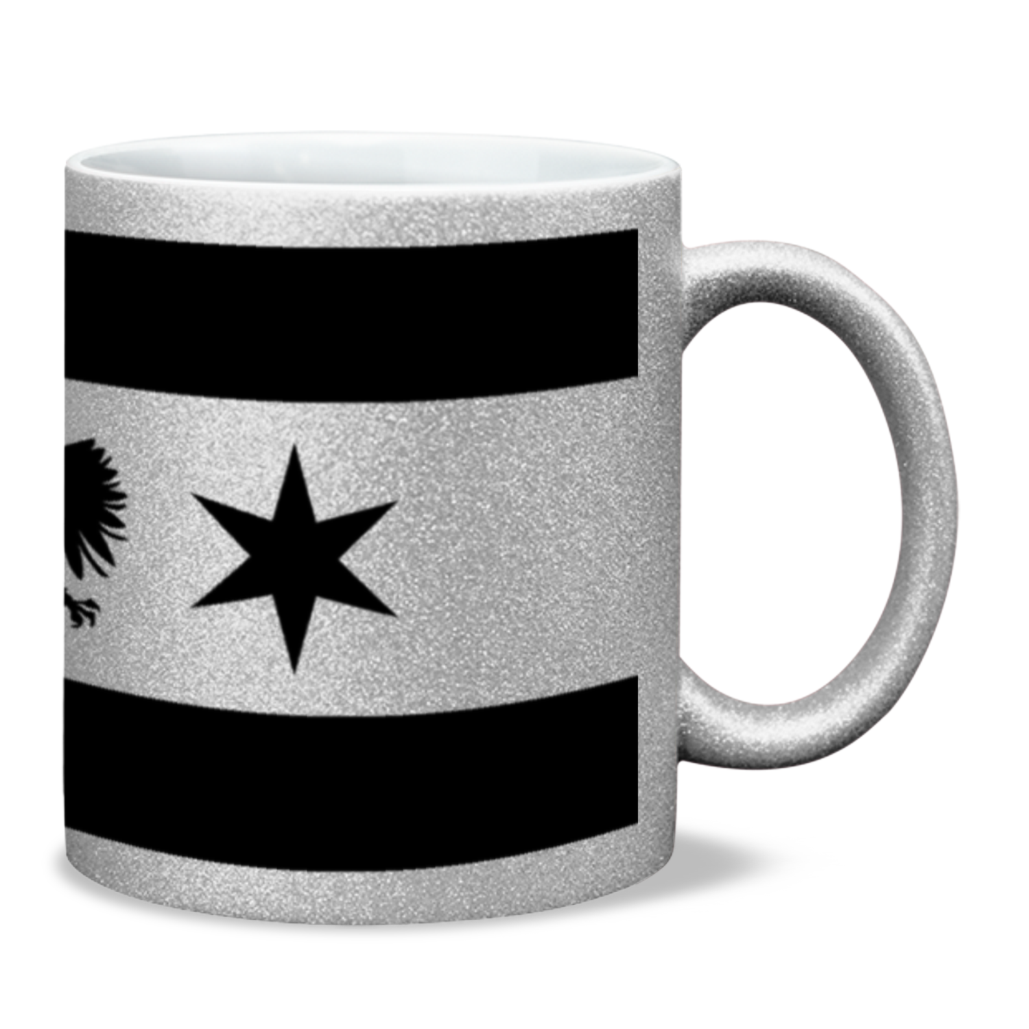 Chicago Flag Polish Single Eagle Sparkling 15oz Mug
