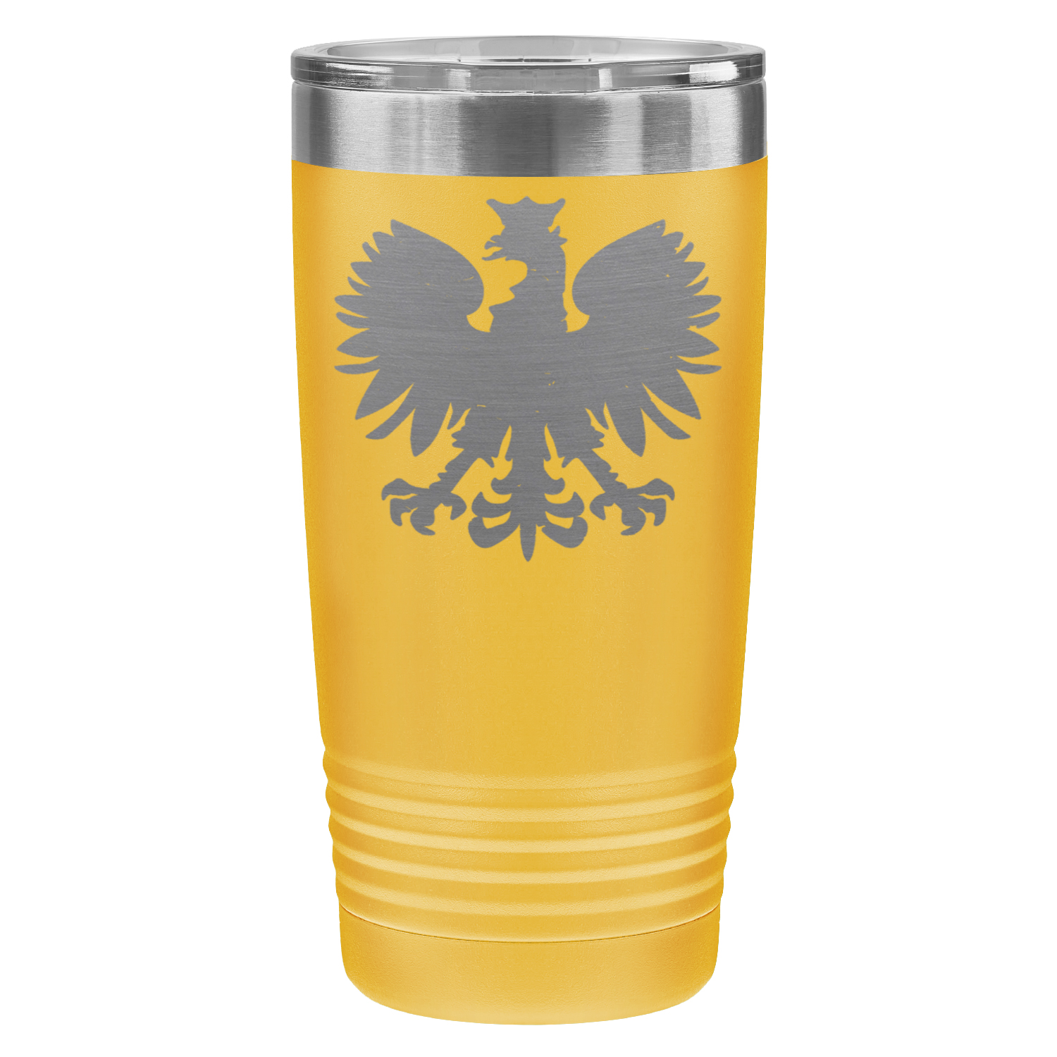 Chicago Flag Polish Eagle 20oz Lazer Tumbler