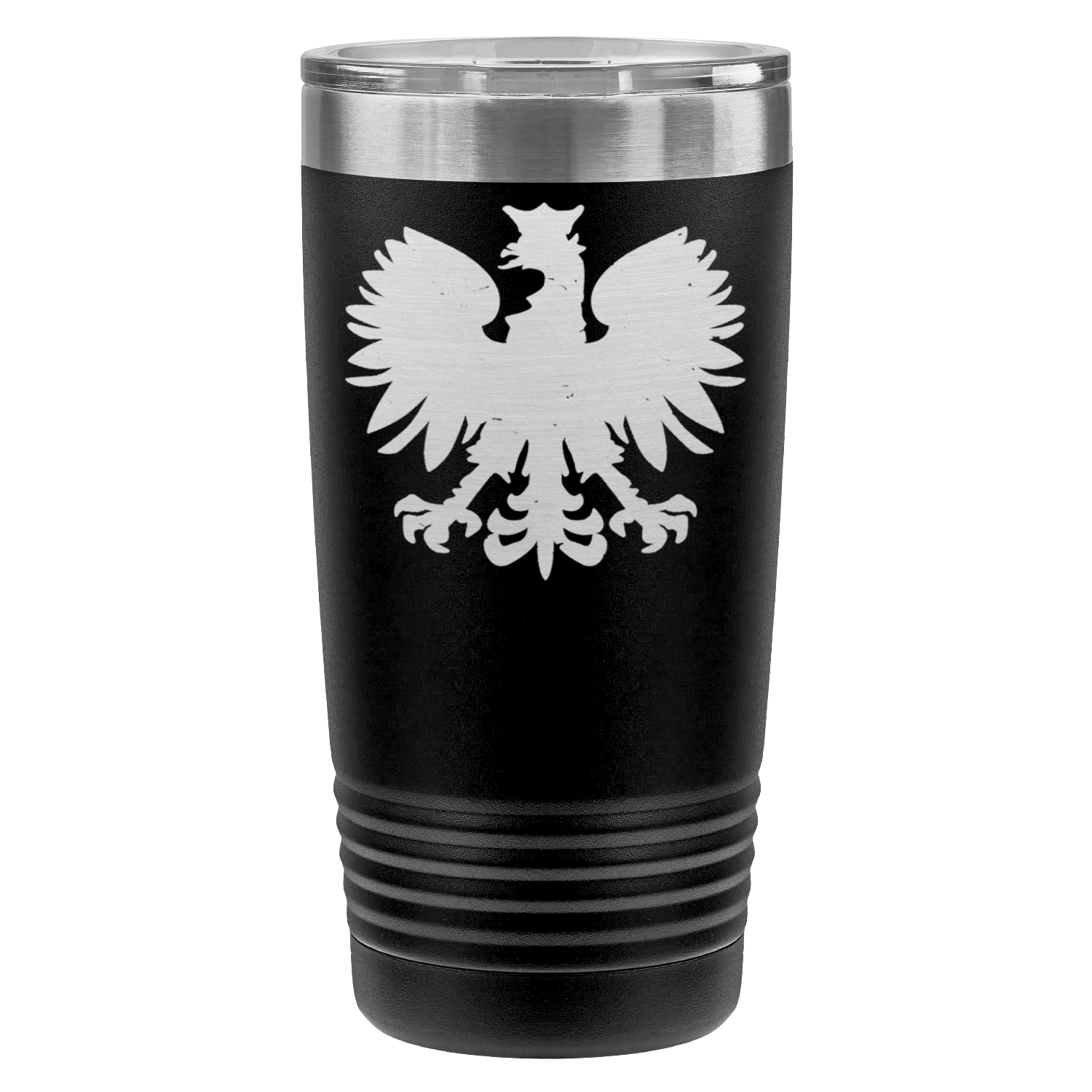 Chicago Flag Polish Eagle 20oz Lazer Tumbler