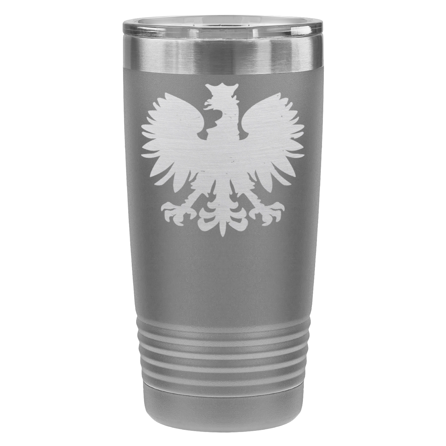 Chicago Flag Polish Eagle 20oz Lazer Tumbler