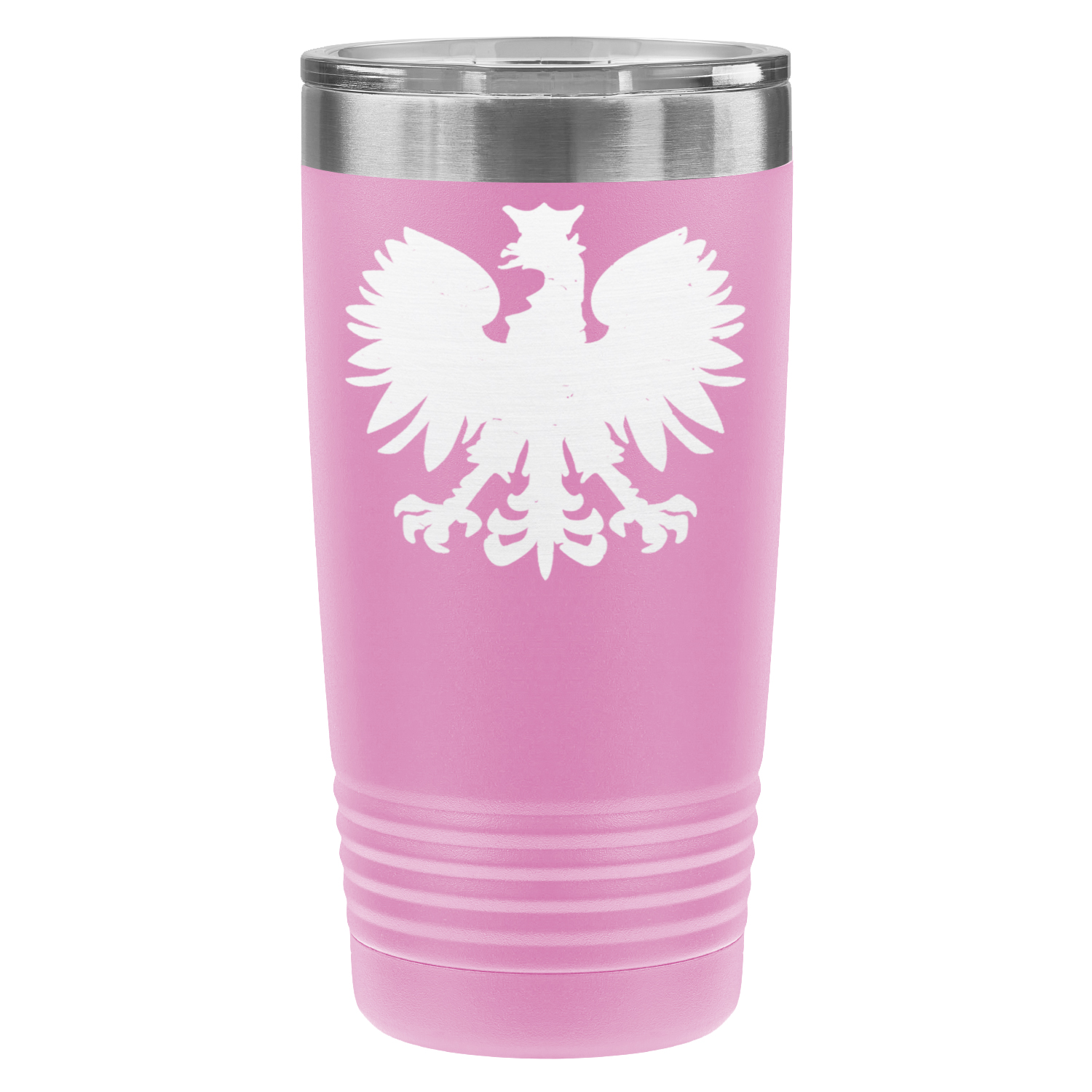 Chicago Flag Polish Eagle 20oz Lazer Tumbler