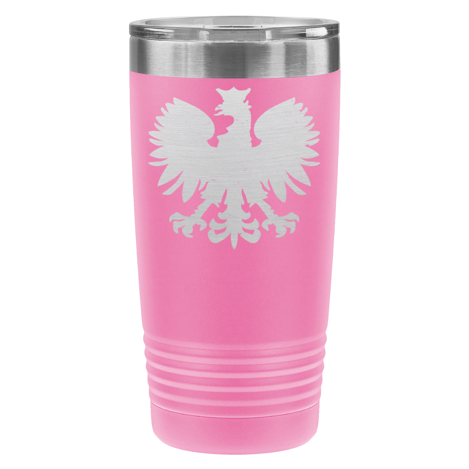 Chicago Flag Polish Eagle 20oz Lazer Tumbler