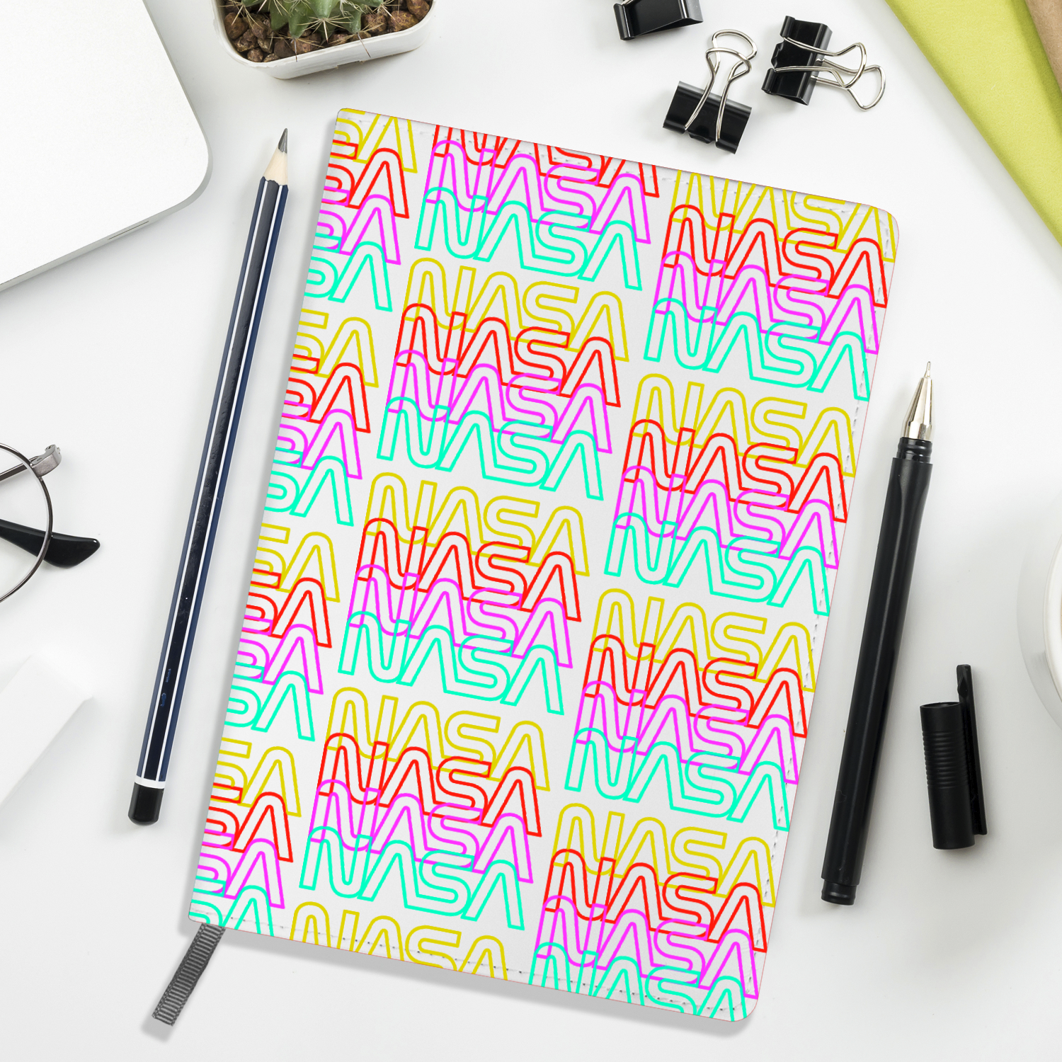 NASA Worm A5 Journal