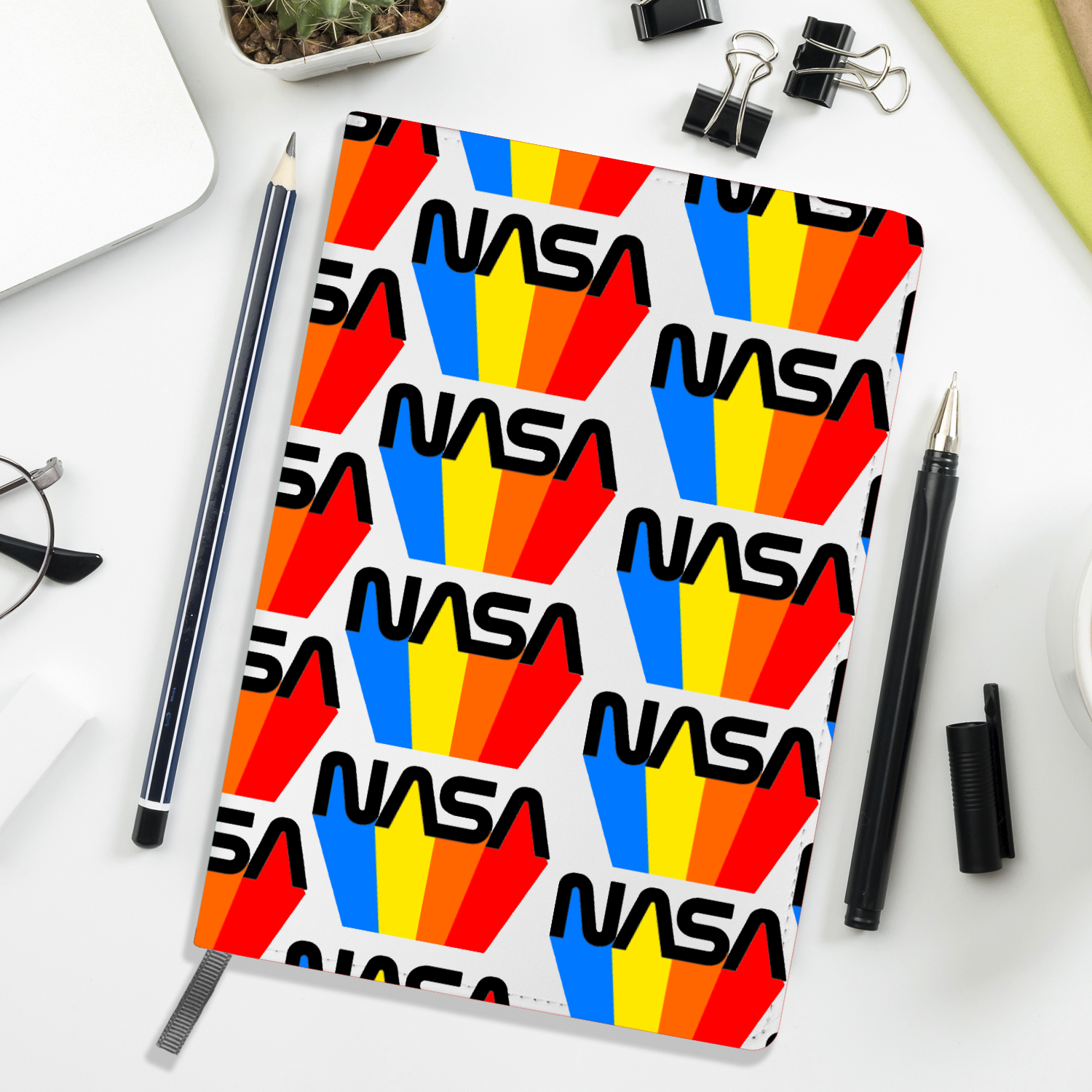 NASA 80’s Retro A5 Journal