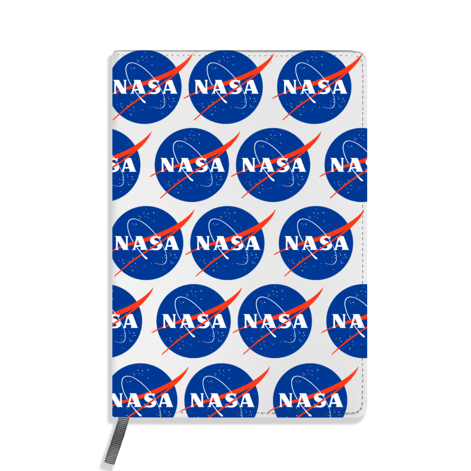 NASA Circle Logo A5 Journal