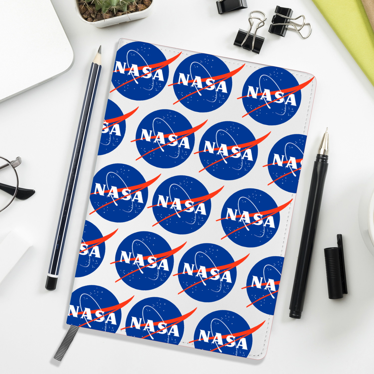 NASA Circle Logo A5 Journal