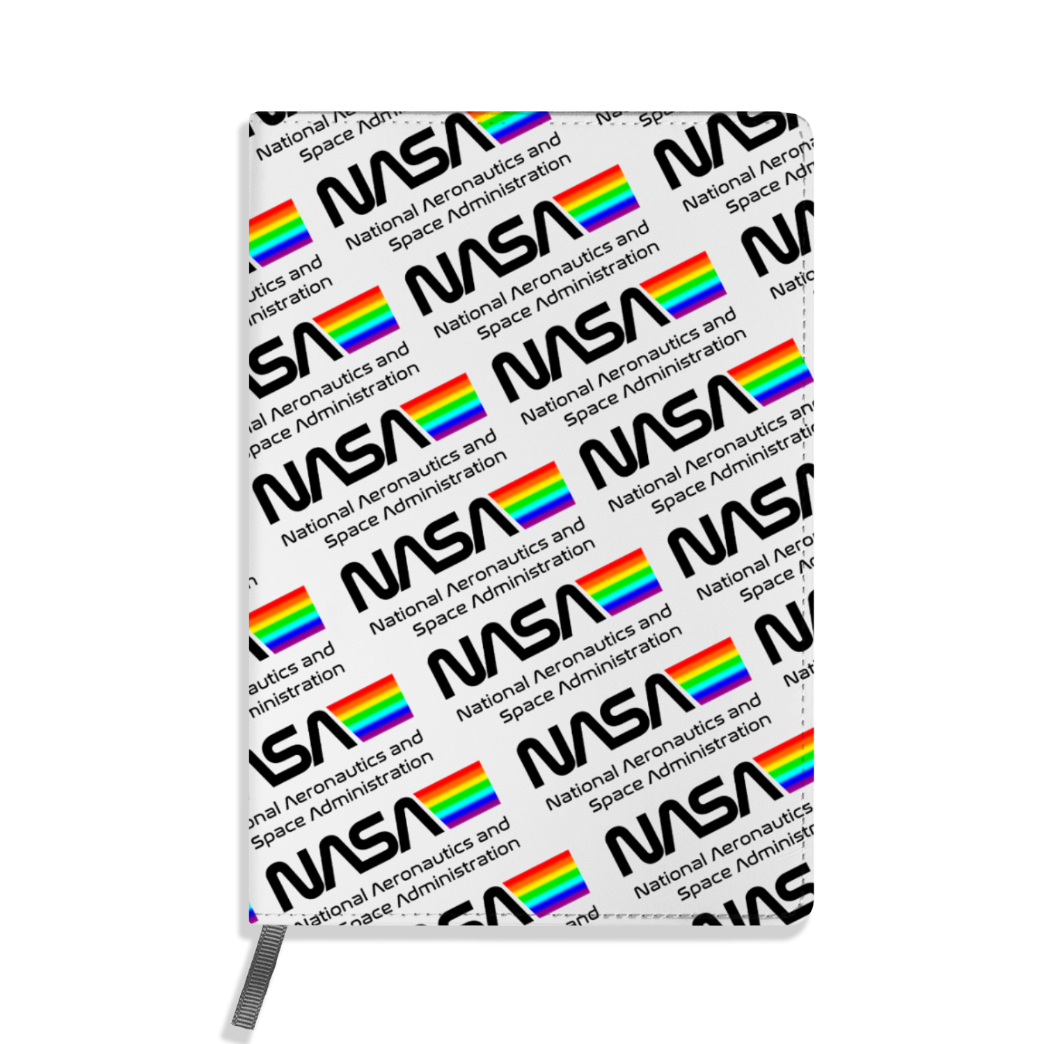 NASA Space Logo A5 Journal