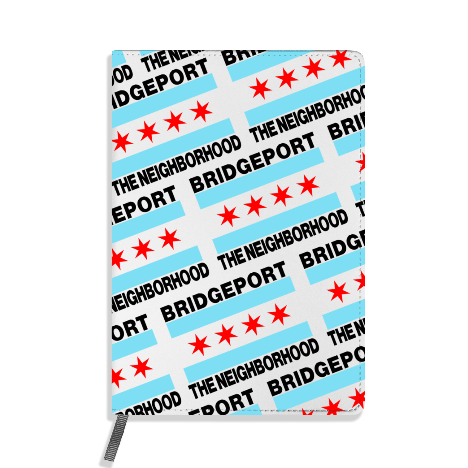 Chicago Flag Bridgeport A5 Journal