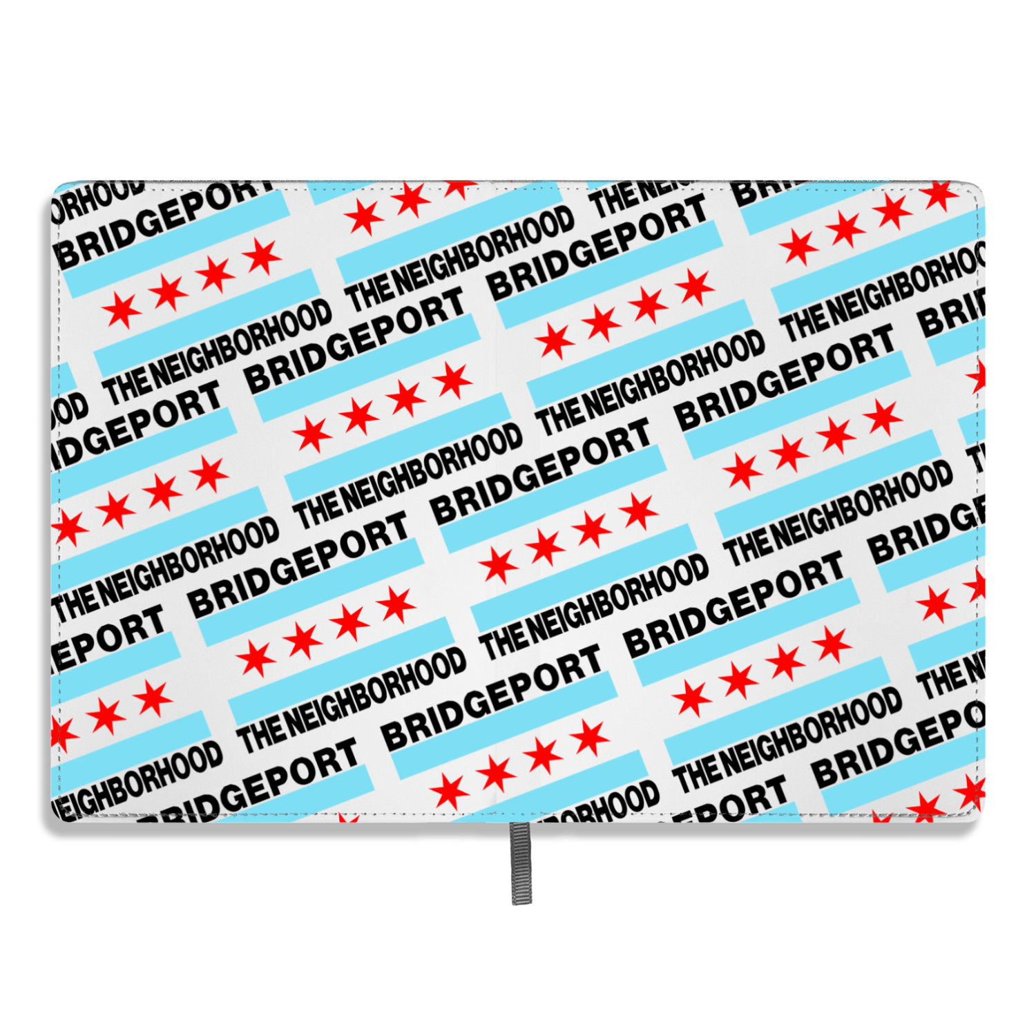 Chicago Flag Bridgeport A5 Journal
