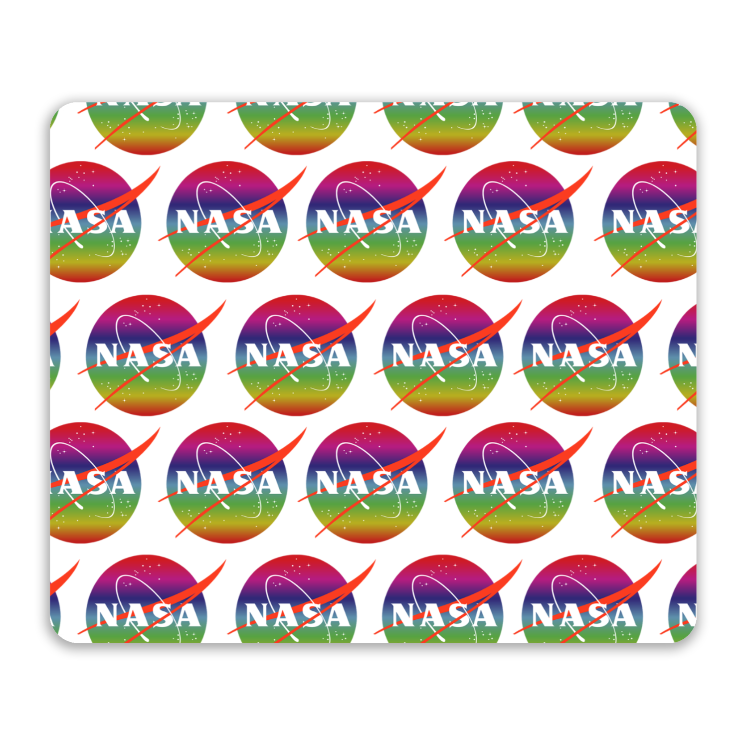 NASA Rainbow Mouse Pad