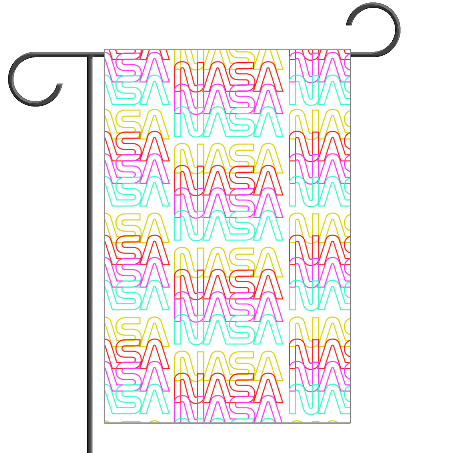 NASA Worm Garden Flag