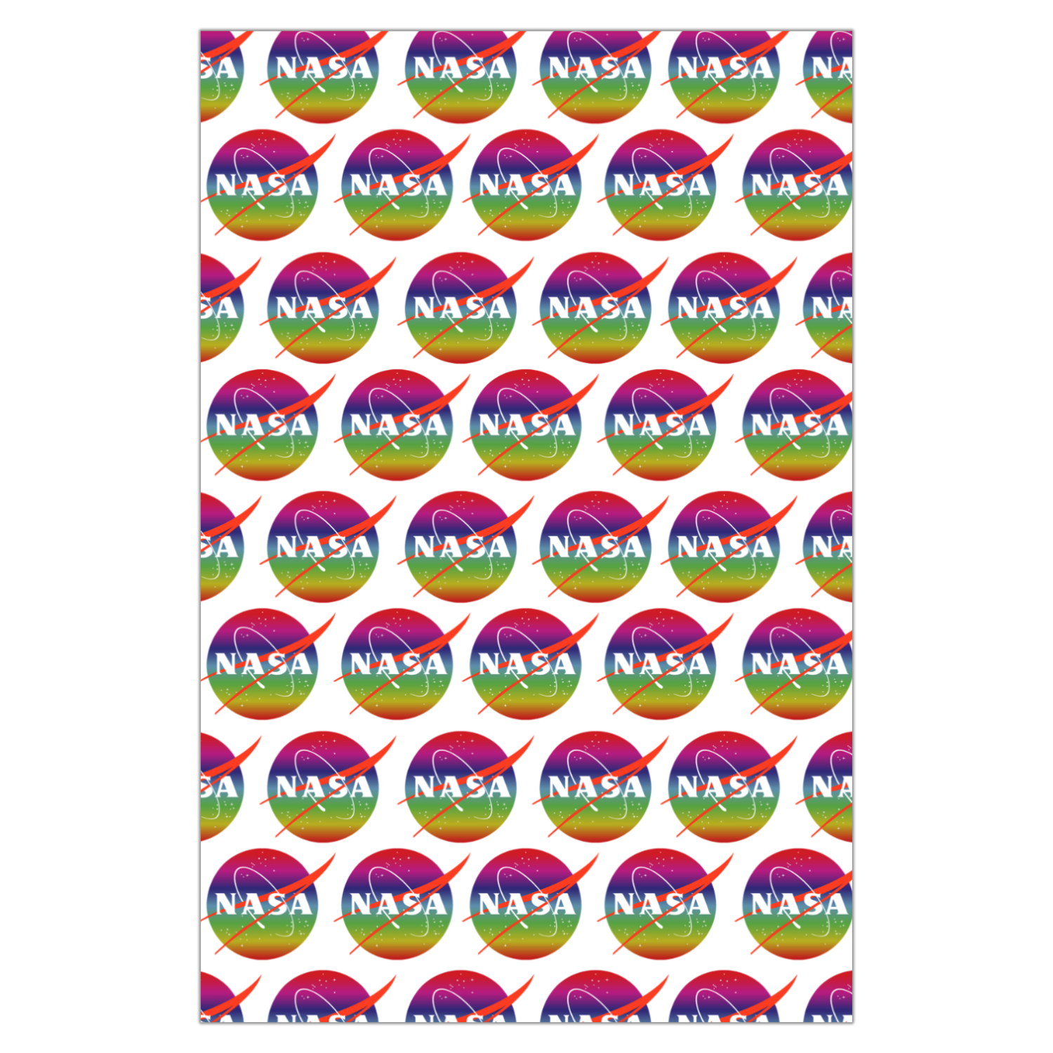 NASA Rianbow Garden Flag