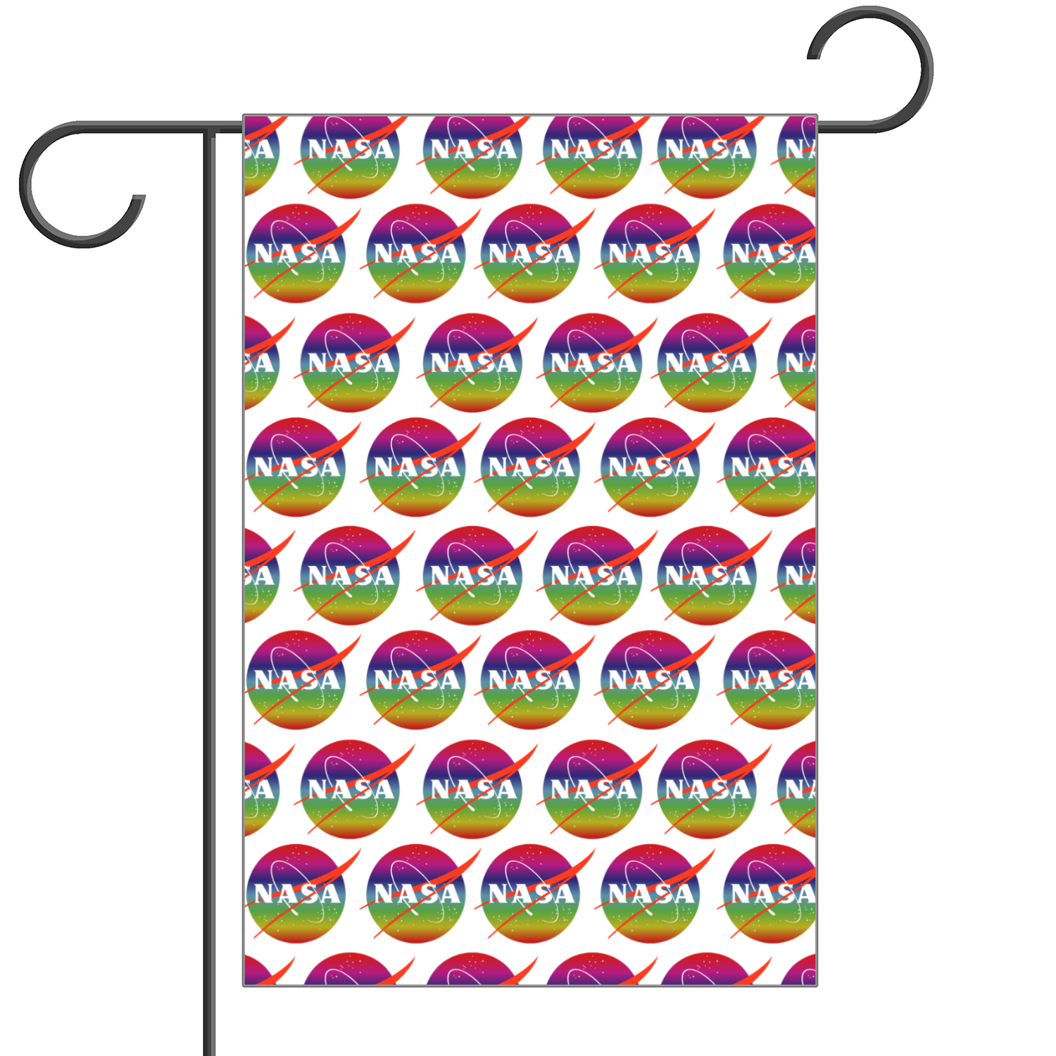 NASA Rianbow Garden Flag