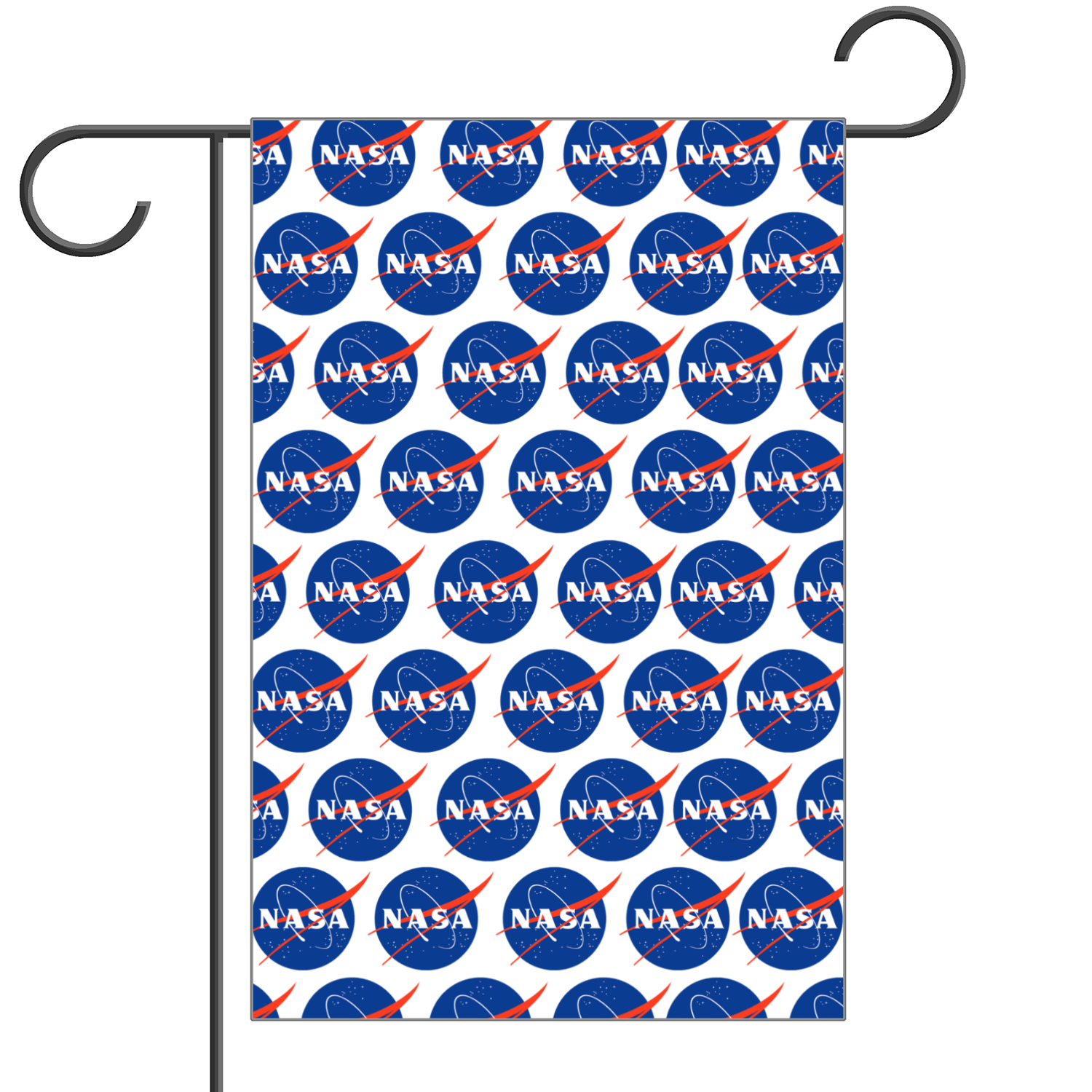 NASA Circle Logo Garde Flag