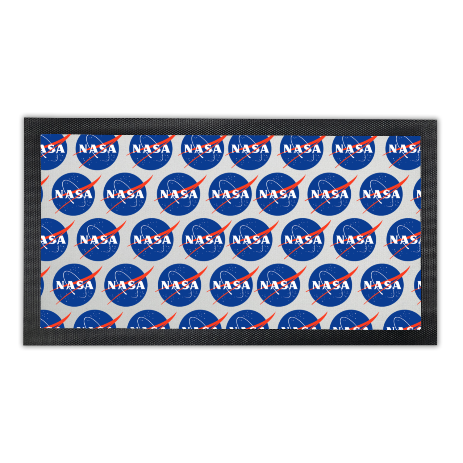 NASA Circle Logo Bar Mat