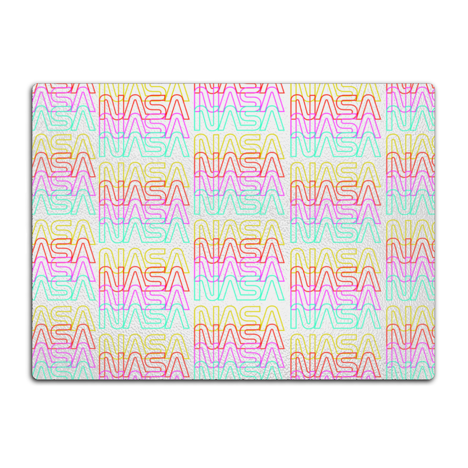 NASA Worm Glass Cutting Board