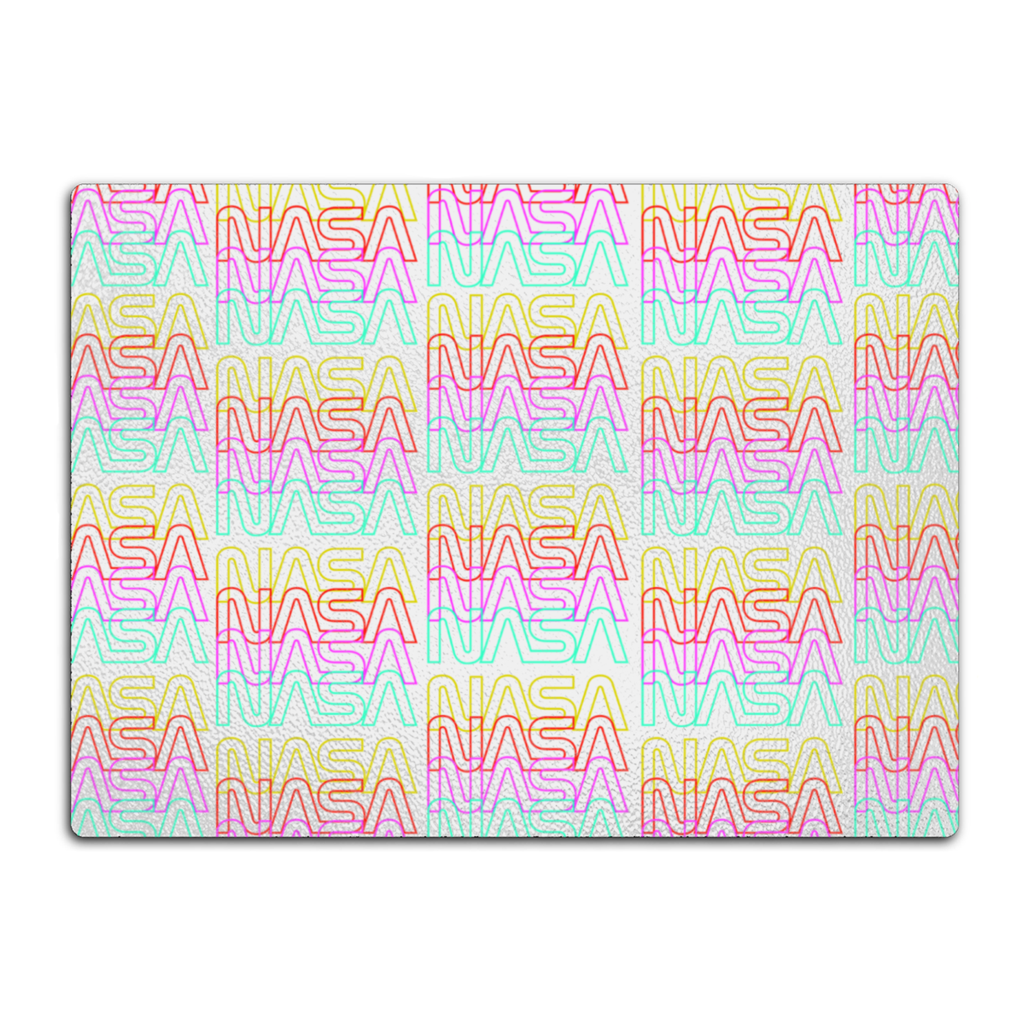 NASA Worm Glass Cutting Board