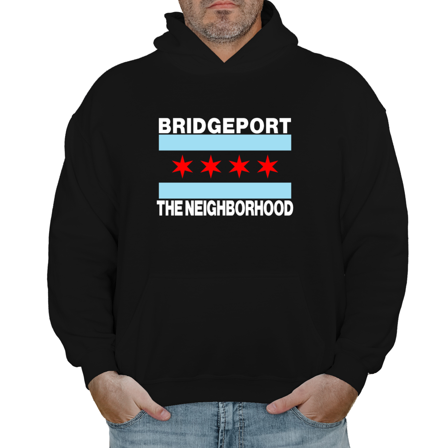 Chicago Flag Bridgeport Hoodie