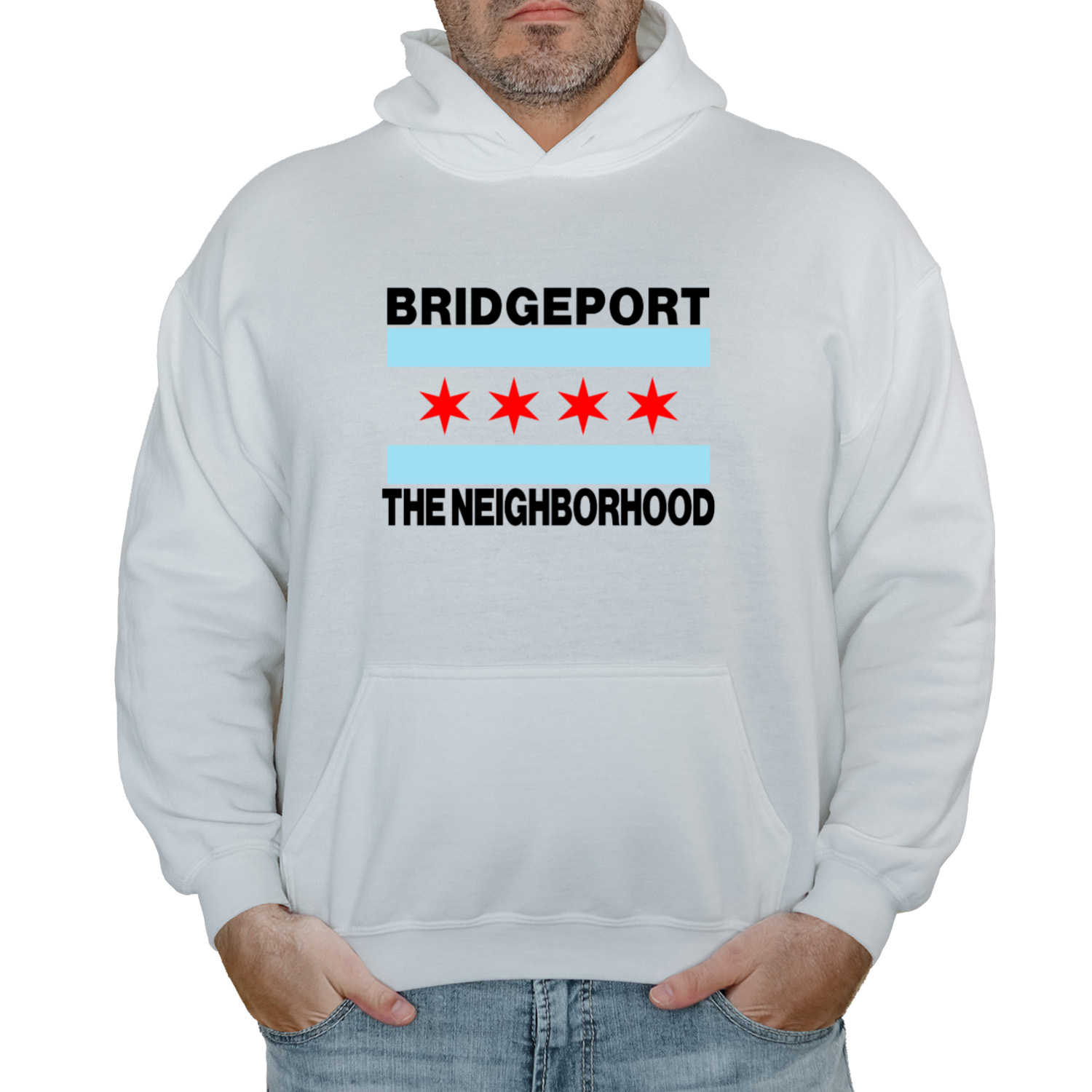 Chicago Flag Bridgeport Hoodie