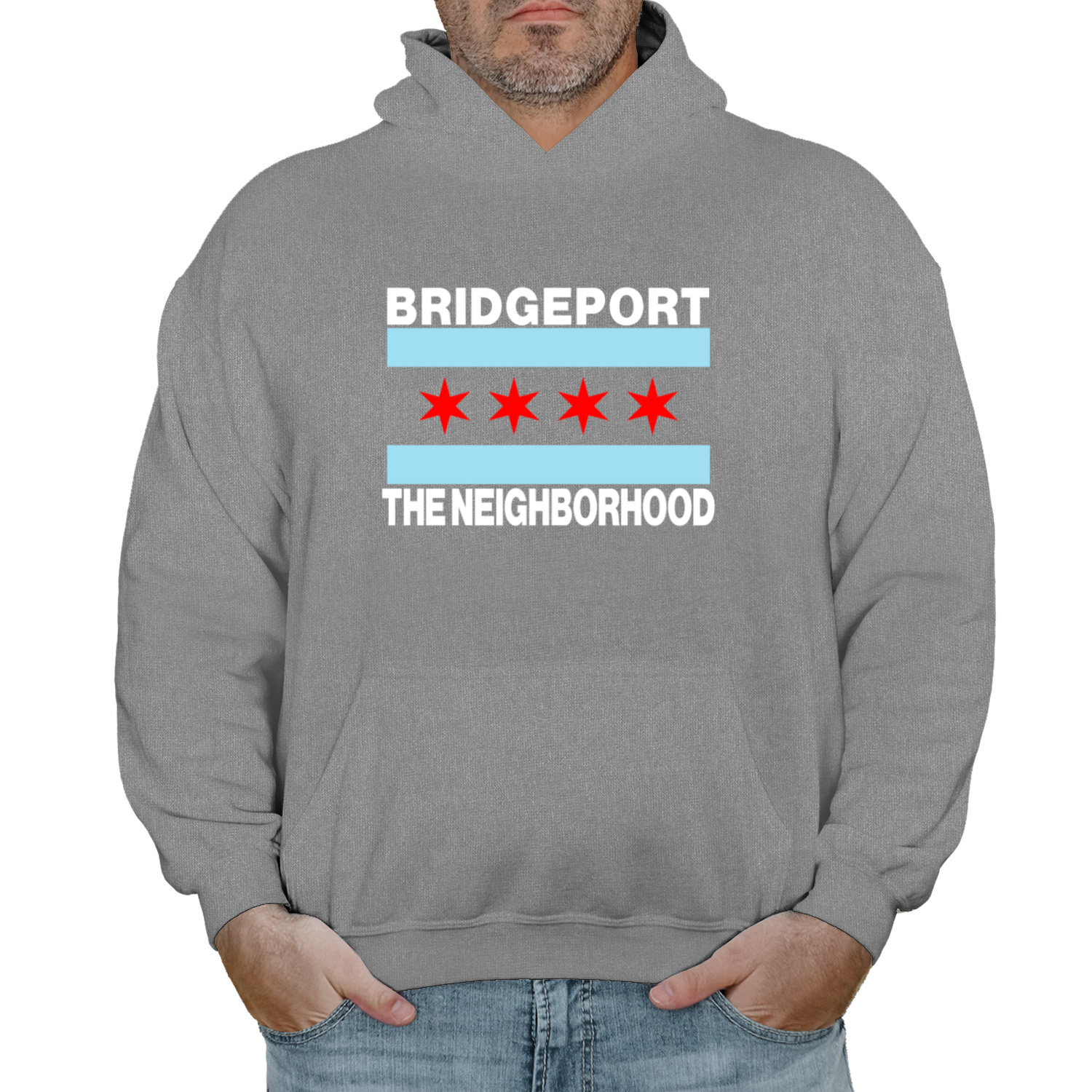 Chicago Flag Bridgeport Hoodie