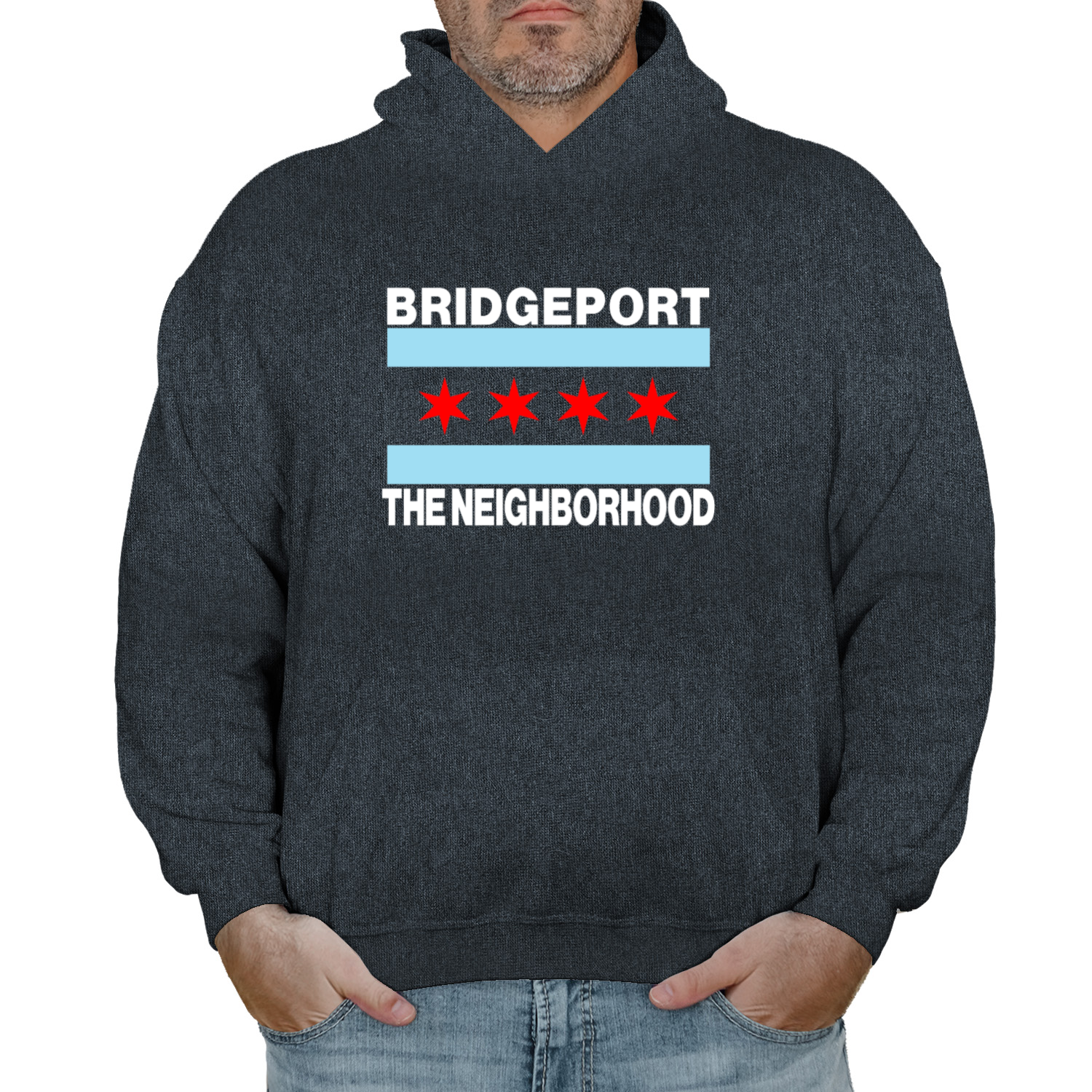 Chicago Flag Bridgeport Hoodie