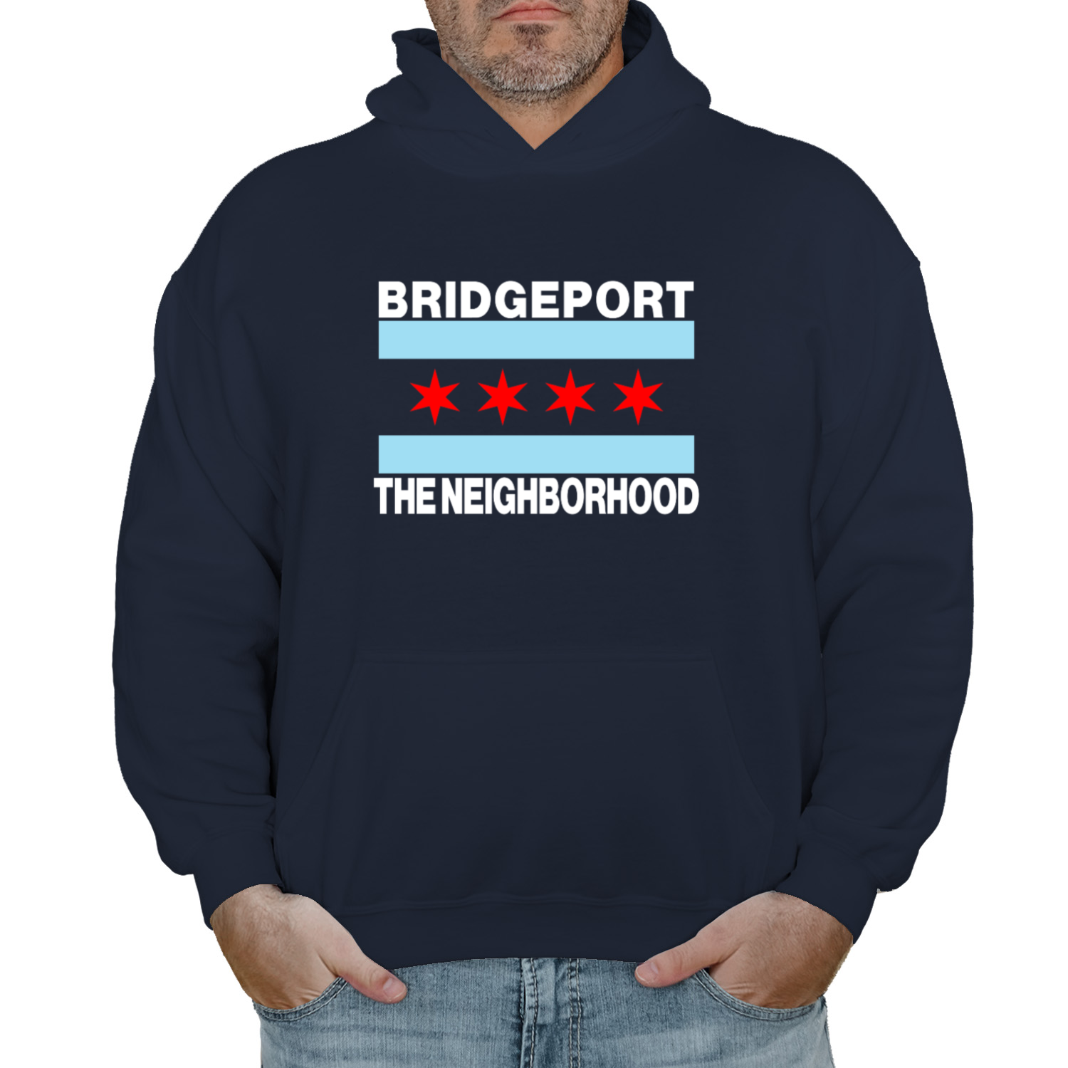 Chicago Flag Bridgeport Hoodie