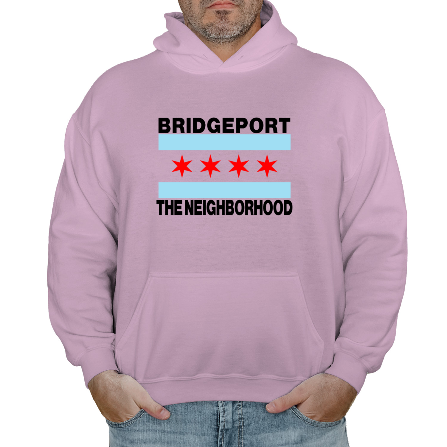 Chicago Flag Bridgeport Hoodie