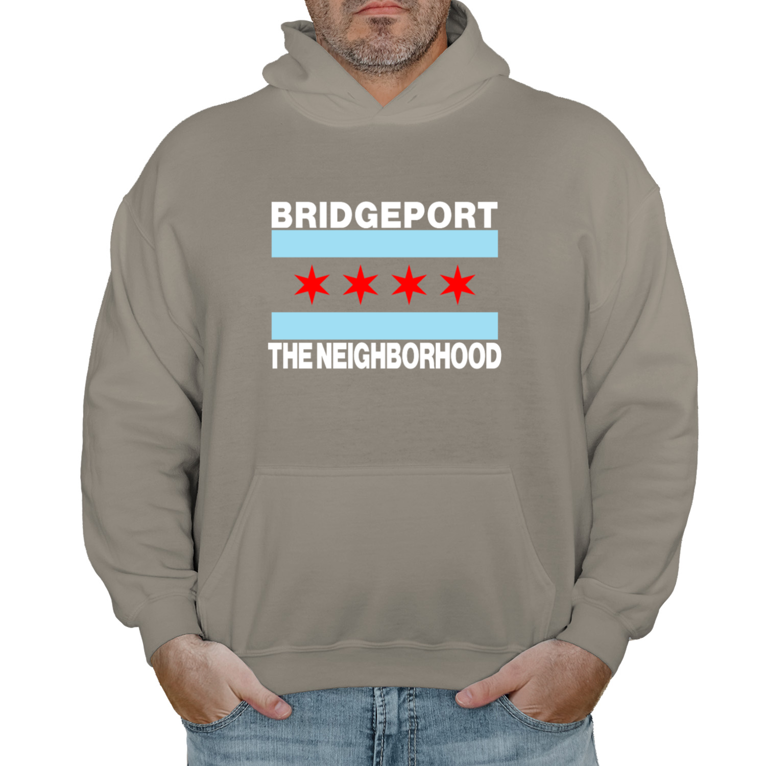 Chicago Flag Bridgeport Hoodie